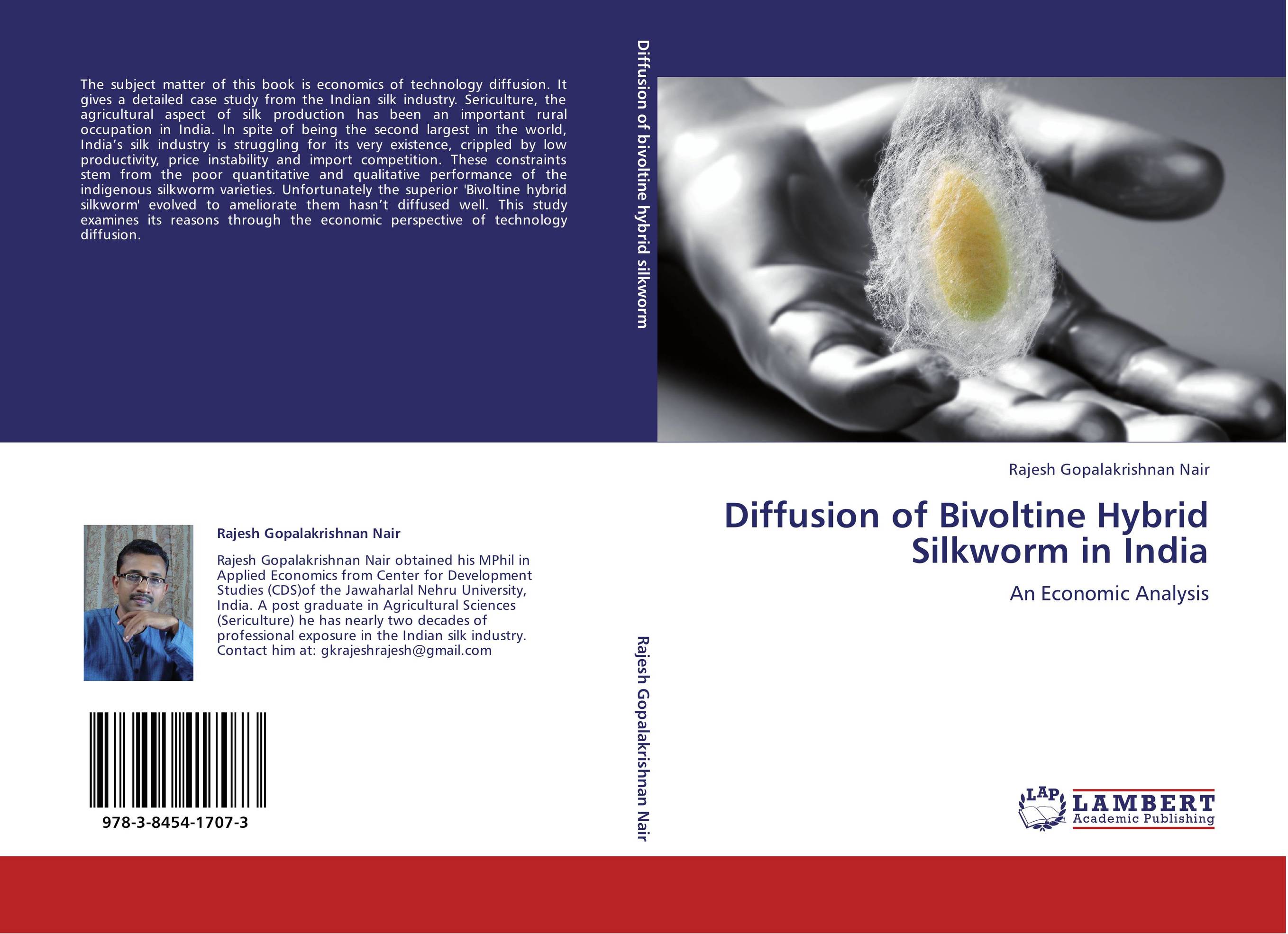 Diffusion of Bivoltine Hybrid Silkworm in India. An Economic Analysis.