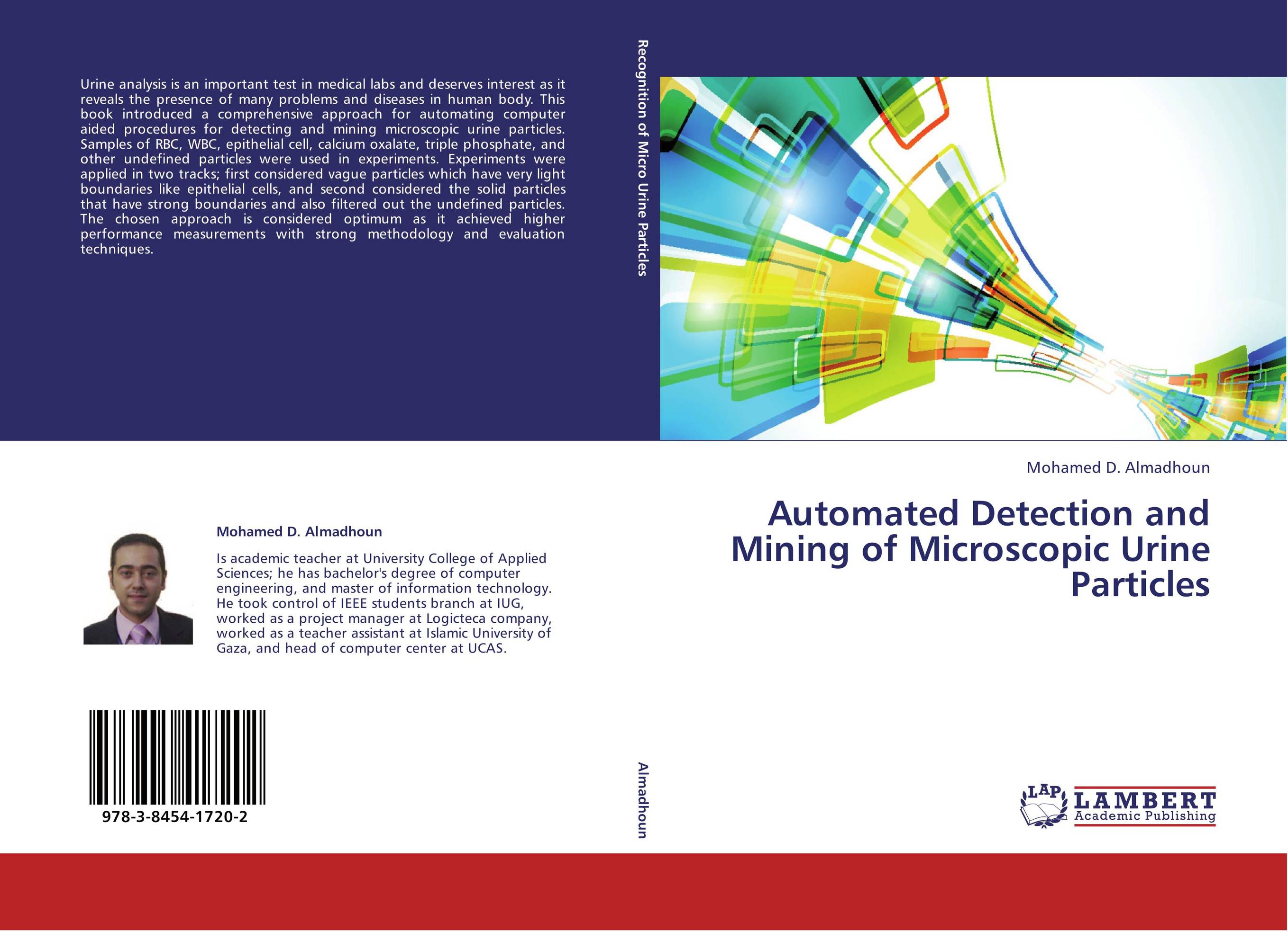 Automated Detection and Mining of Microscopic Urine Particles..