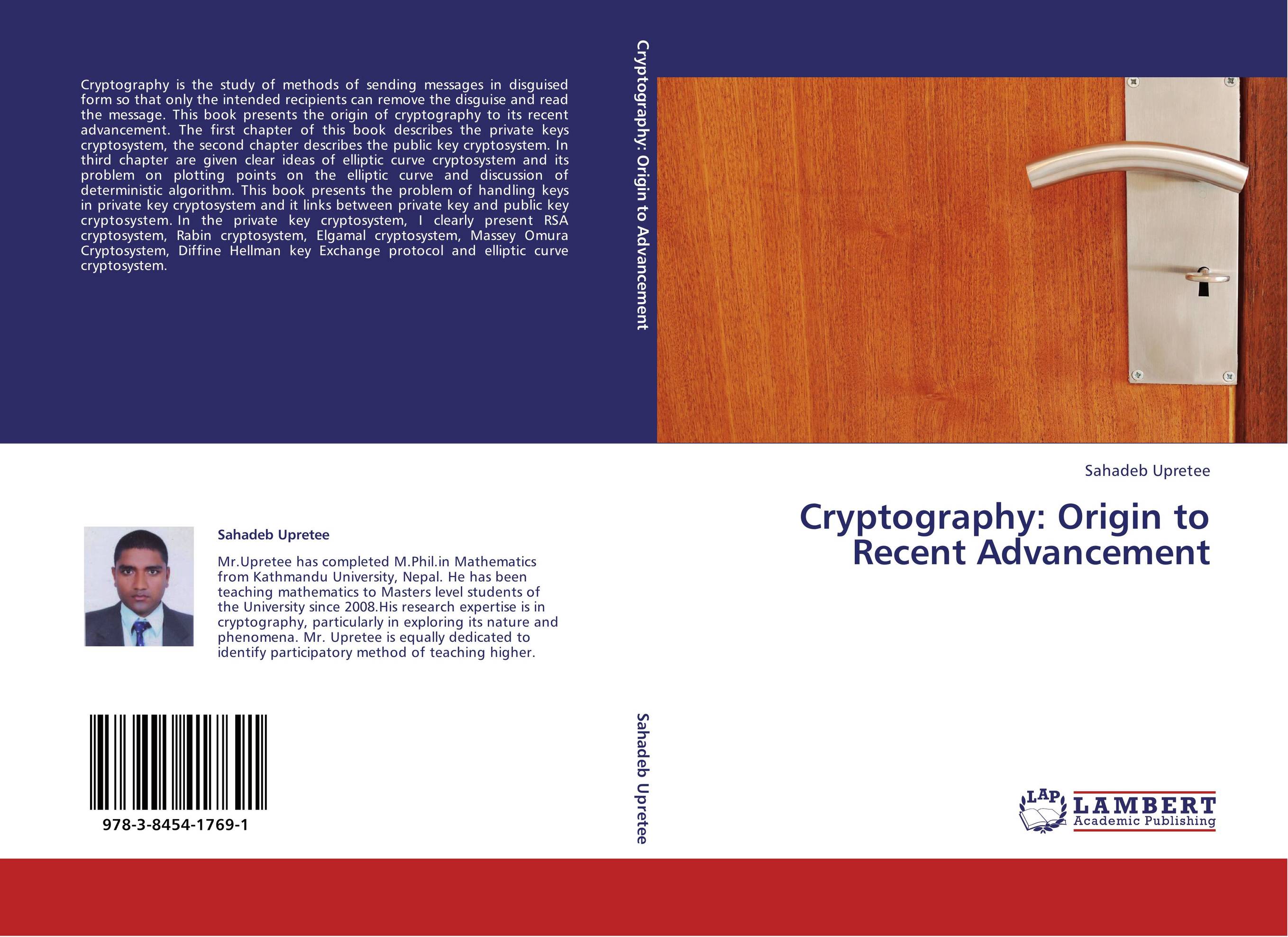 Cryptography: Origin to Recent Advancement..