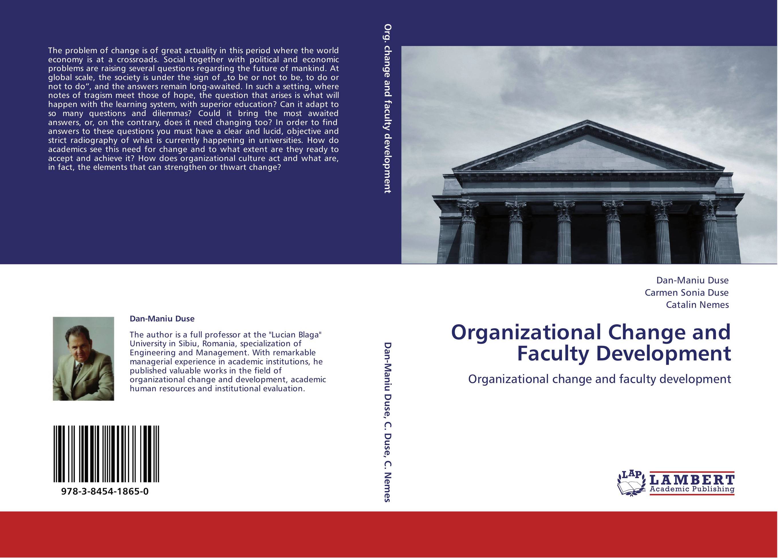 Organizational Change and Faculty Development. Organizational change and faculty development.