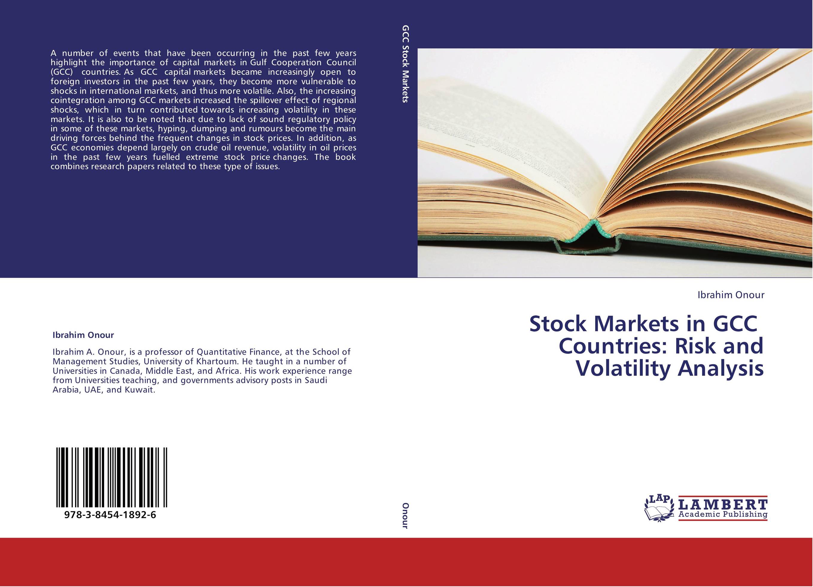 Stock Markets in GCC   Countries: Risk and Volatility Analysis..