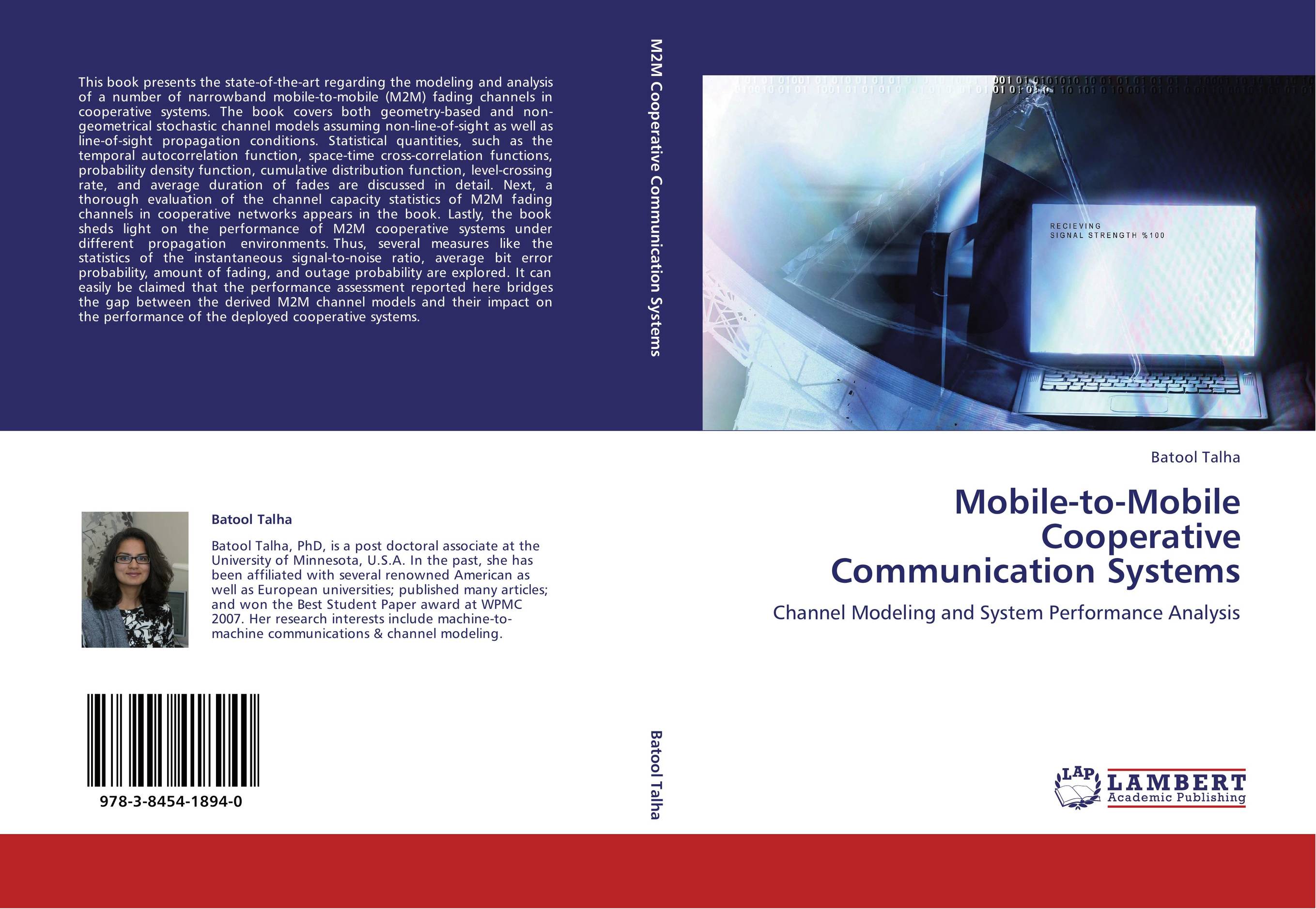 Mobile-to-Mobile Cooperative Communication Systems. Channel Modeling and System Performance Analysis.