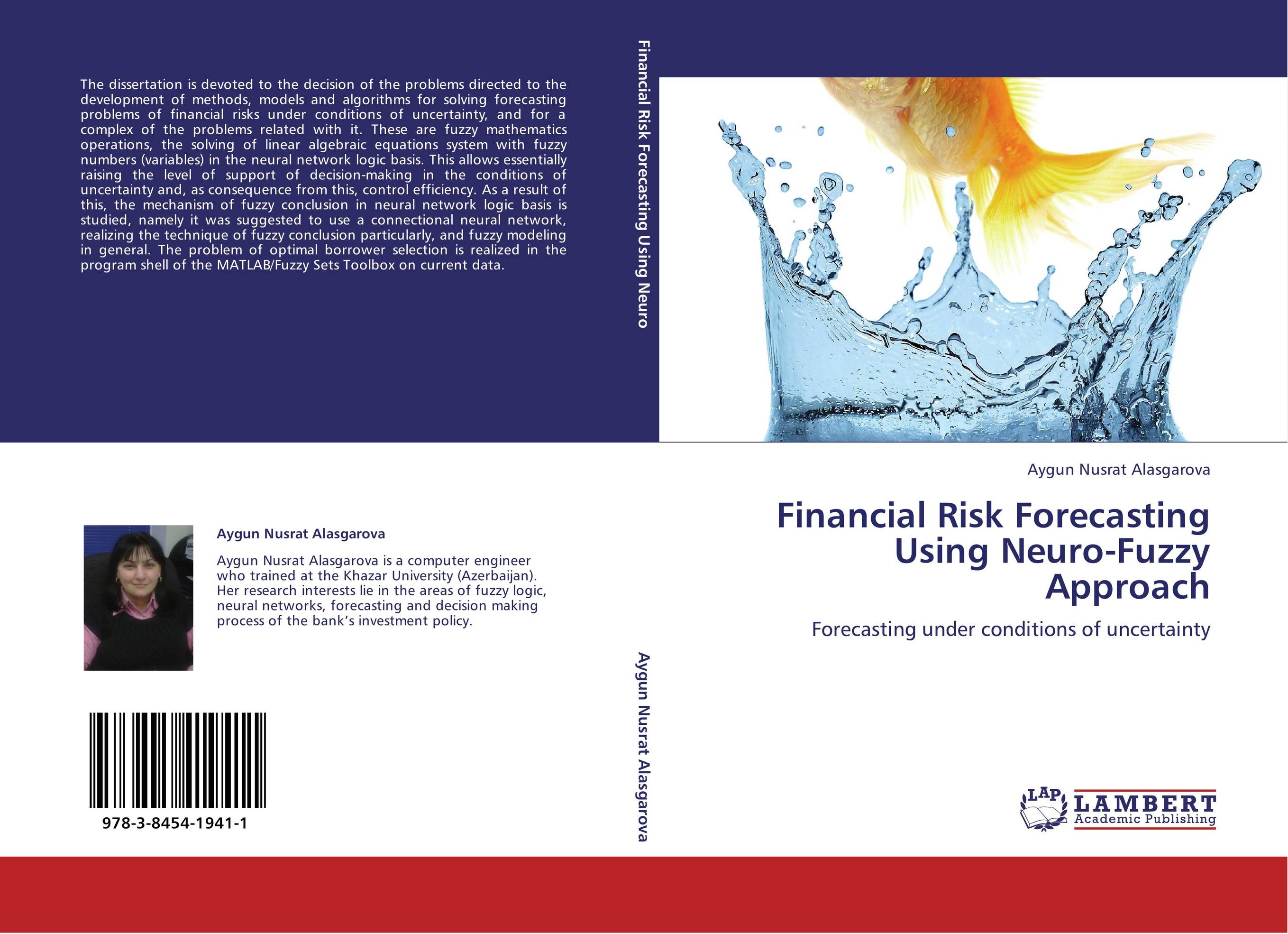 Financial Risk Forecasting Using Neuro-Fuzzy Approach. Forecasting under conditions of uncertainty.