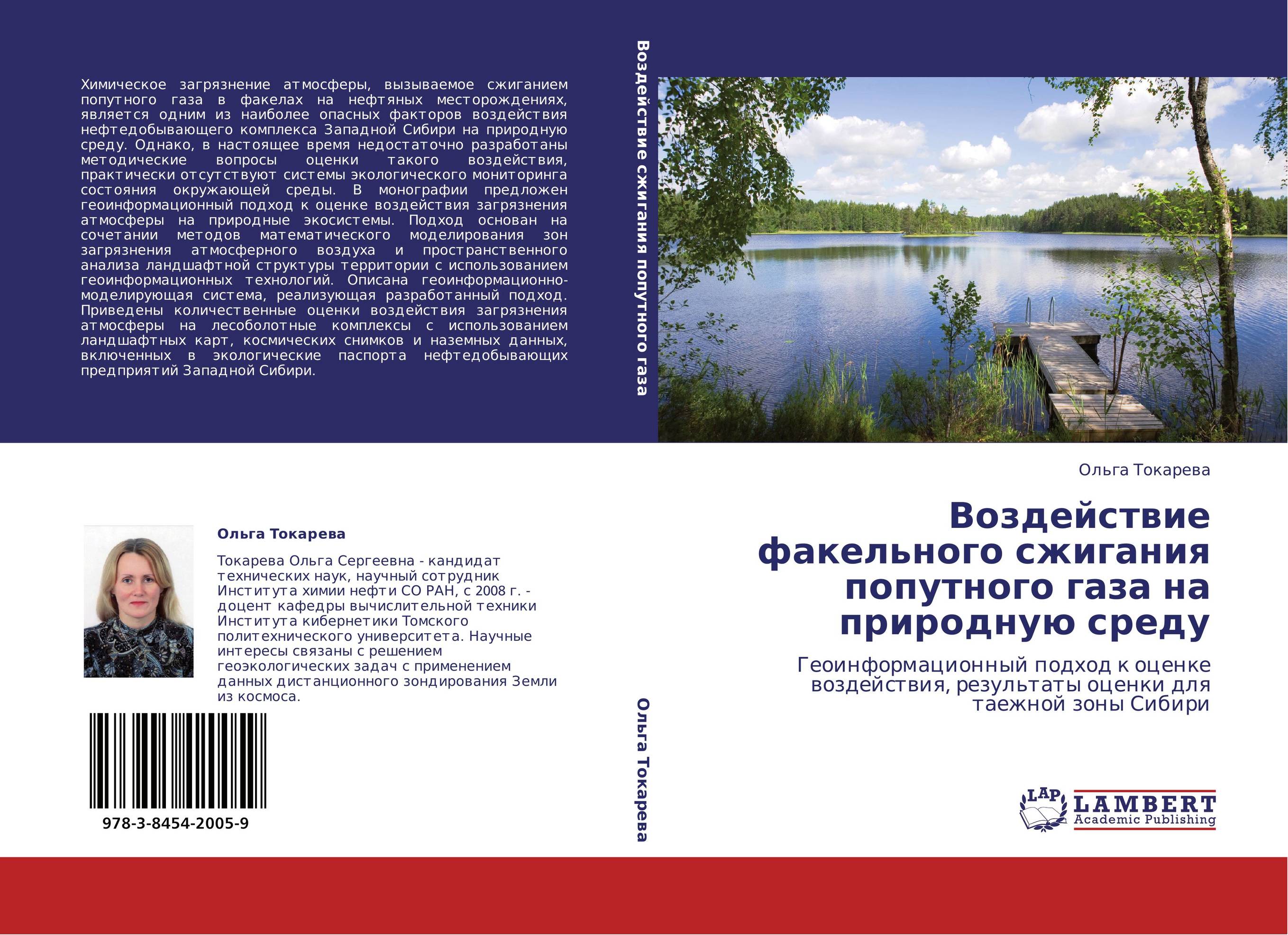 Воздействие факельного сжигания попутного газа на природную среду. Геоинформационный подход к оценке воздействия, результаты оценки для таежной зоны Сибири.