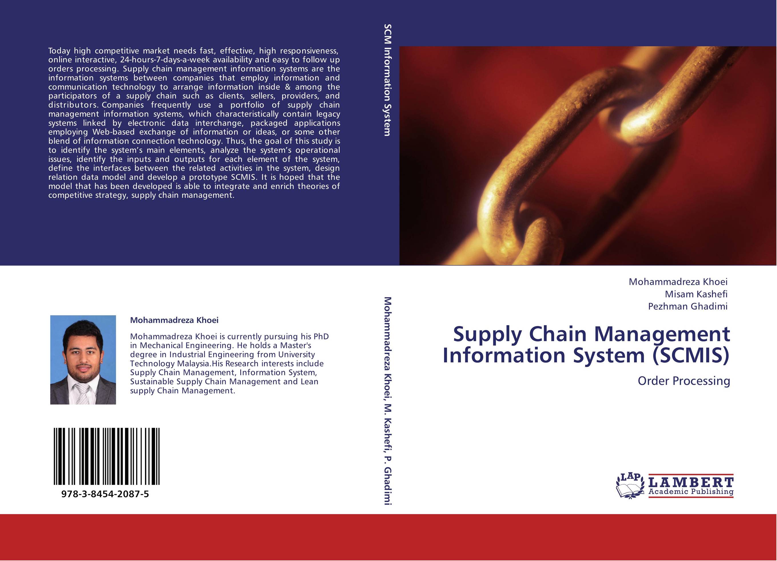 Supply Chain Management Information System (SCMIS). Order Processing.