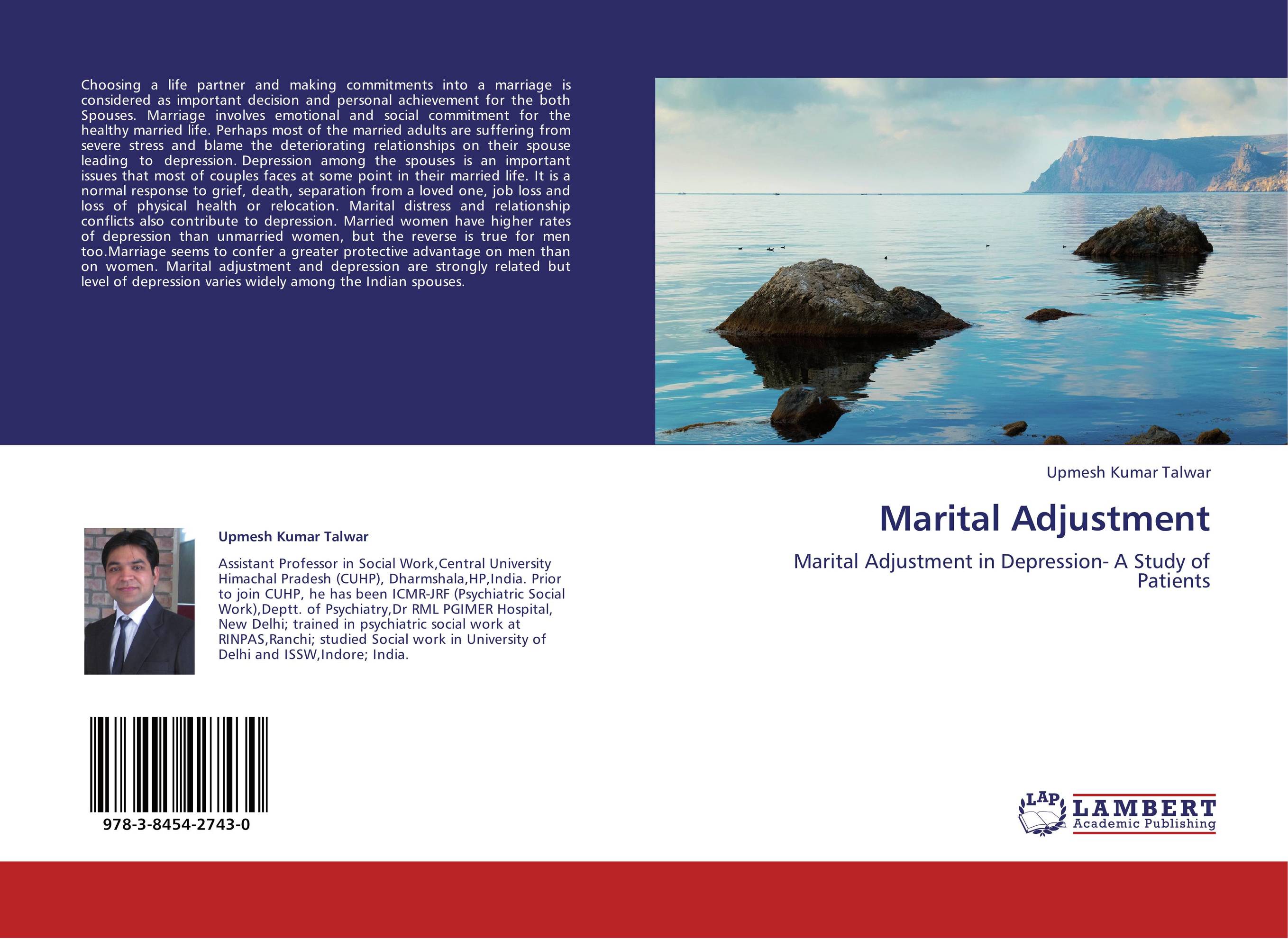 Marital Adjustment. Marital Adjustment in Depression- A Study of Patients.