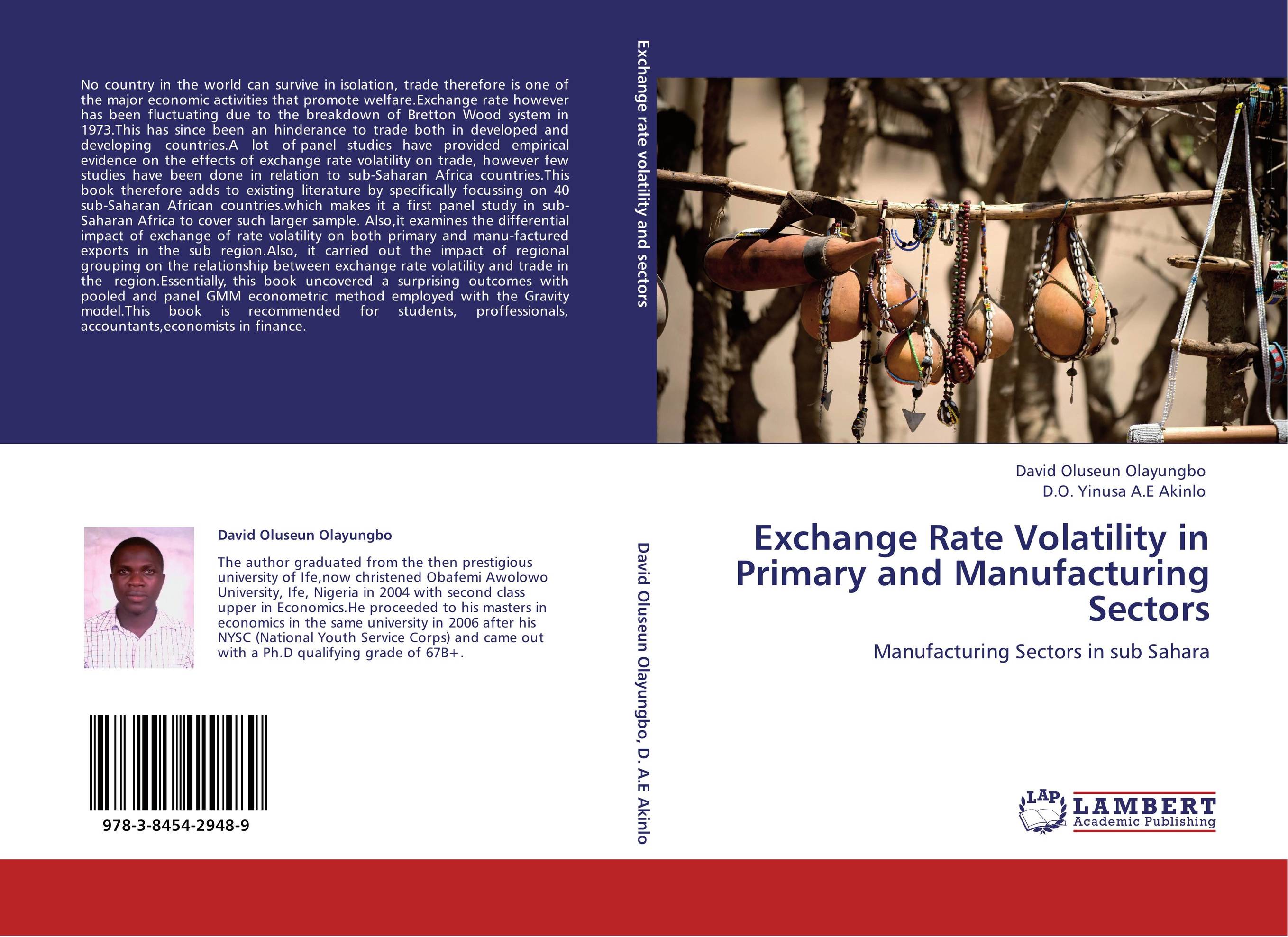 Exchange Rate Volatility in Primary and Manufacturing Sectors. Manufacturing Sectors in sub Sahara.