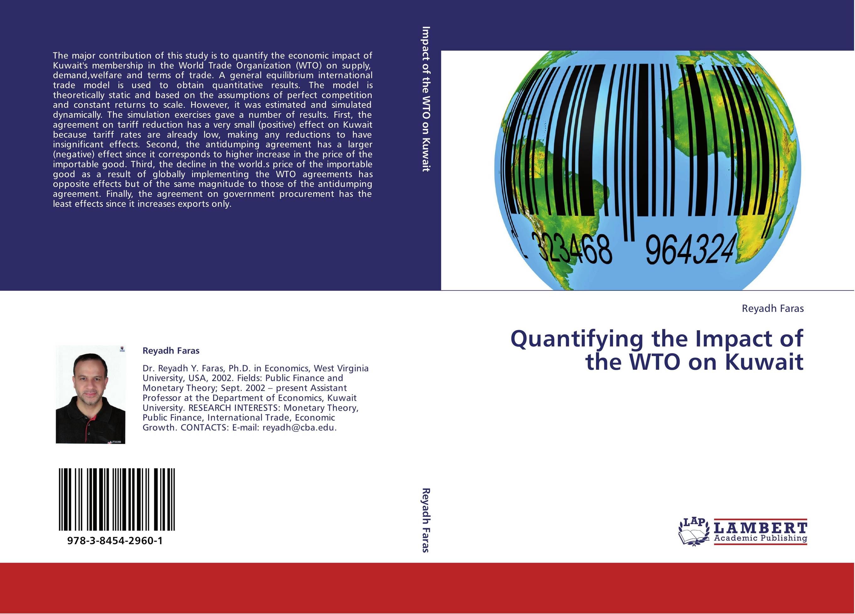 Quantifying the Impact of the WTO on Kuwait..