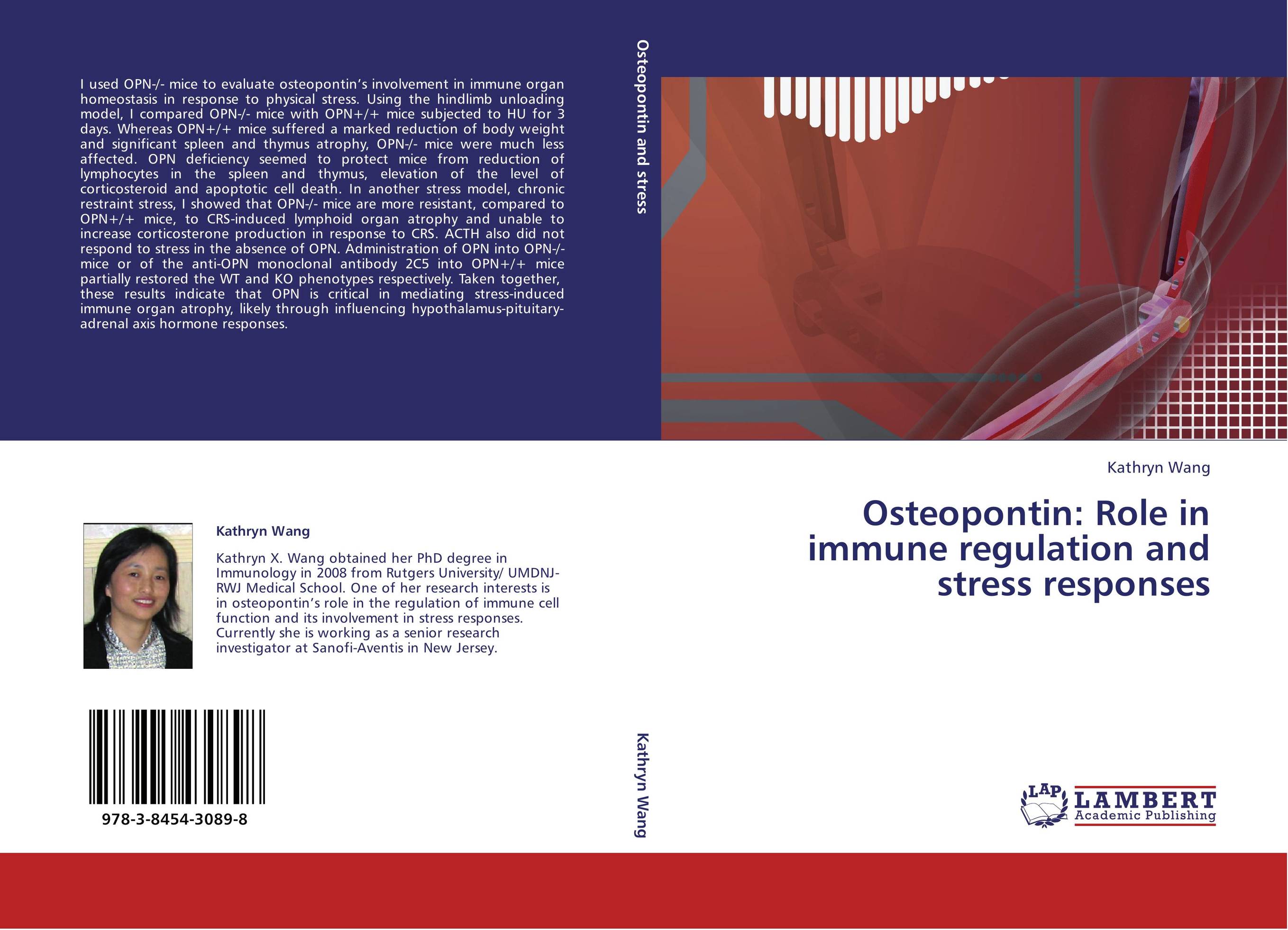 Osteopontin: Role in immune regulation and stress responses..