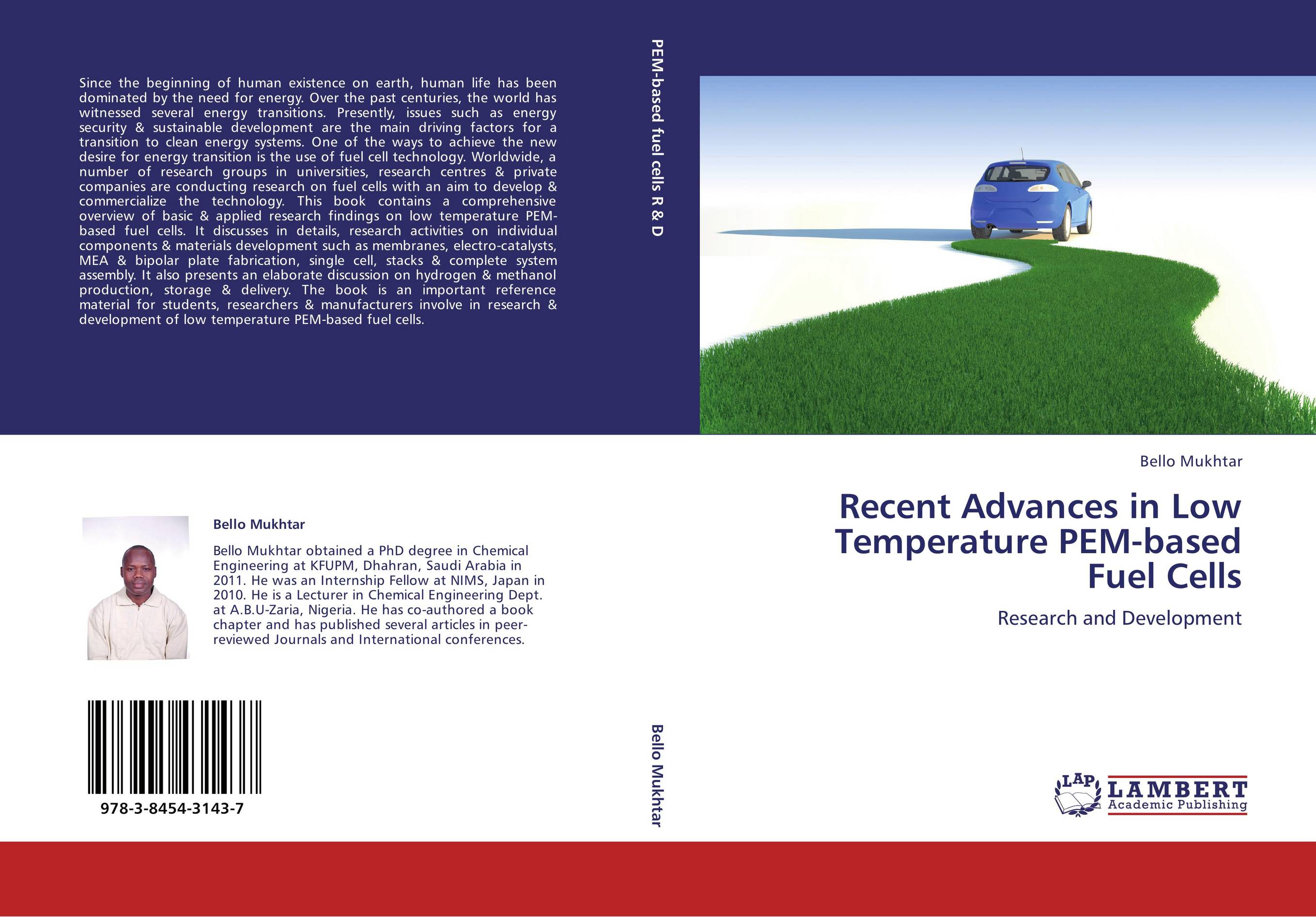 Recent Advances in Low Temperature PEM-based Fuel Cells. Research and Development.