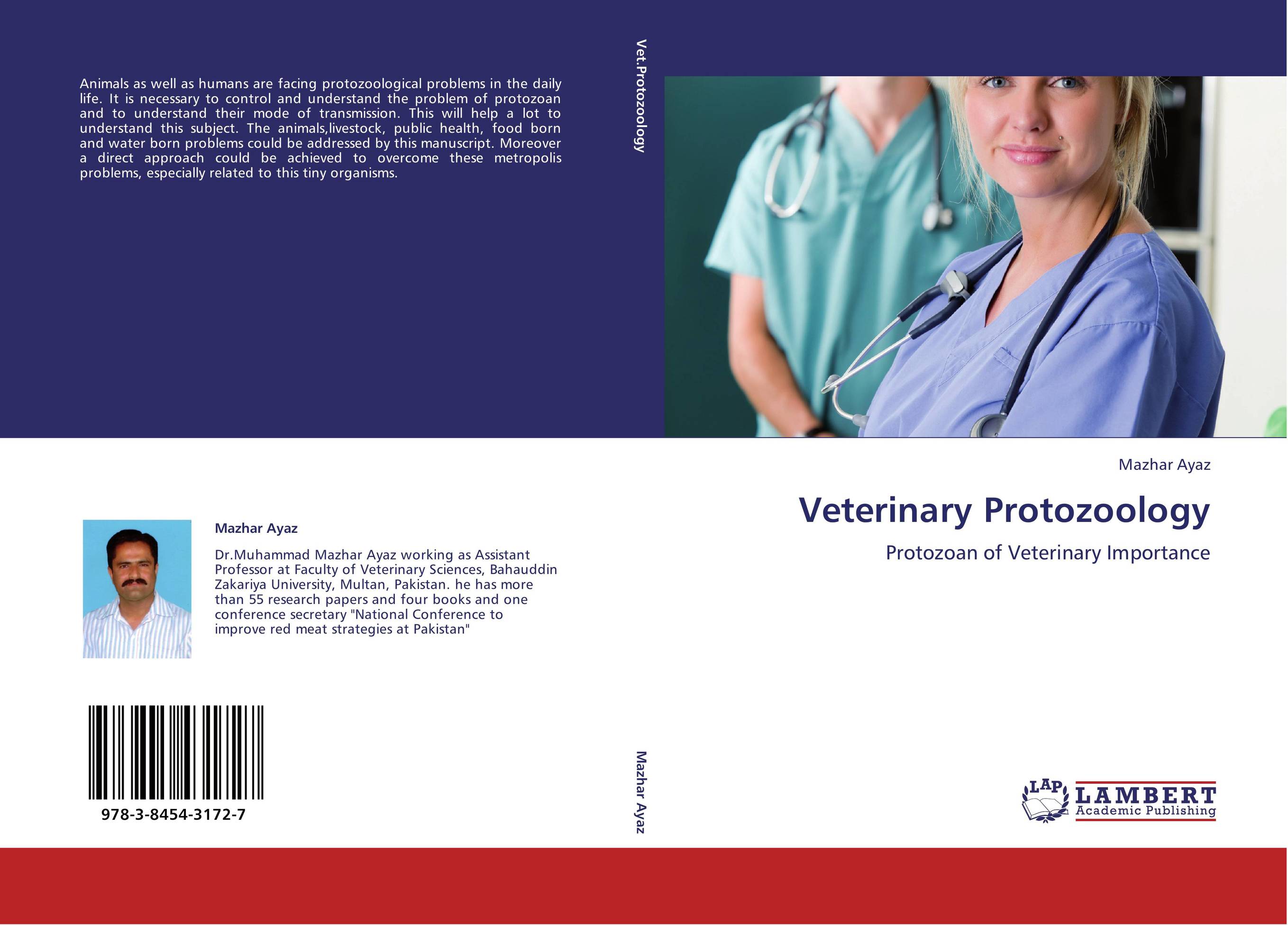 Veterinary Protozoology. Protozoan of Veterinary Importance.