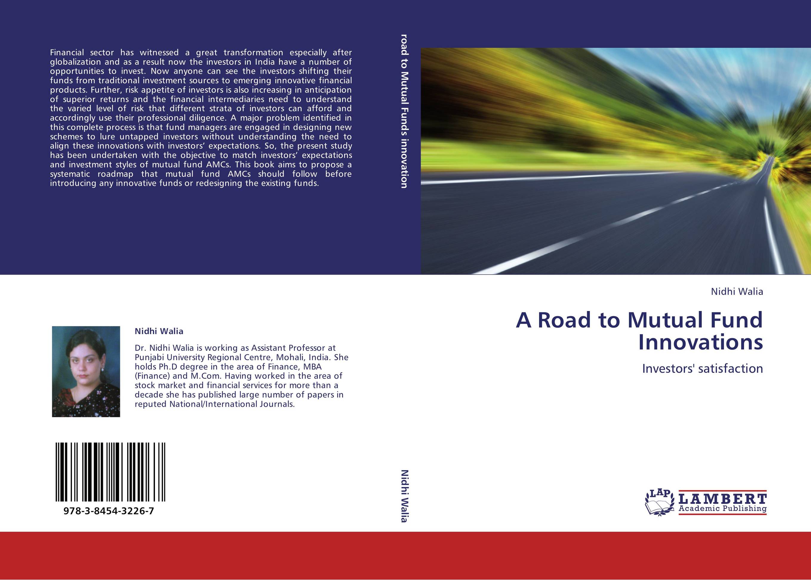 A Road to Mutual Fund Innovations. Investors' satisfaction.