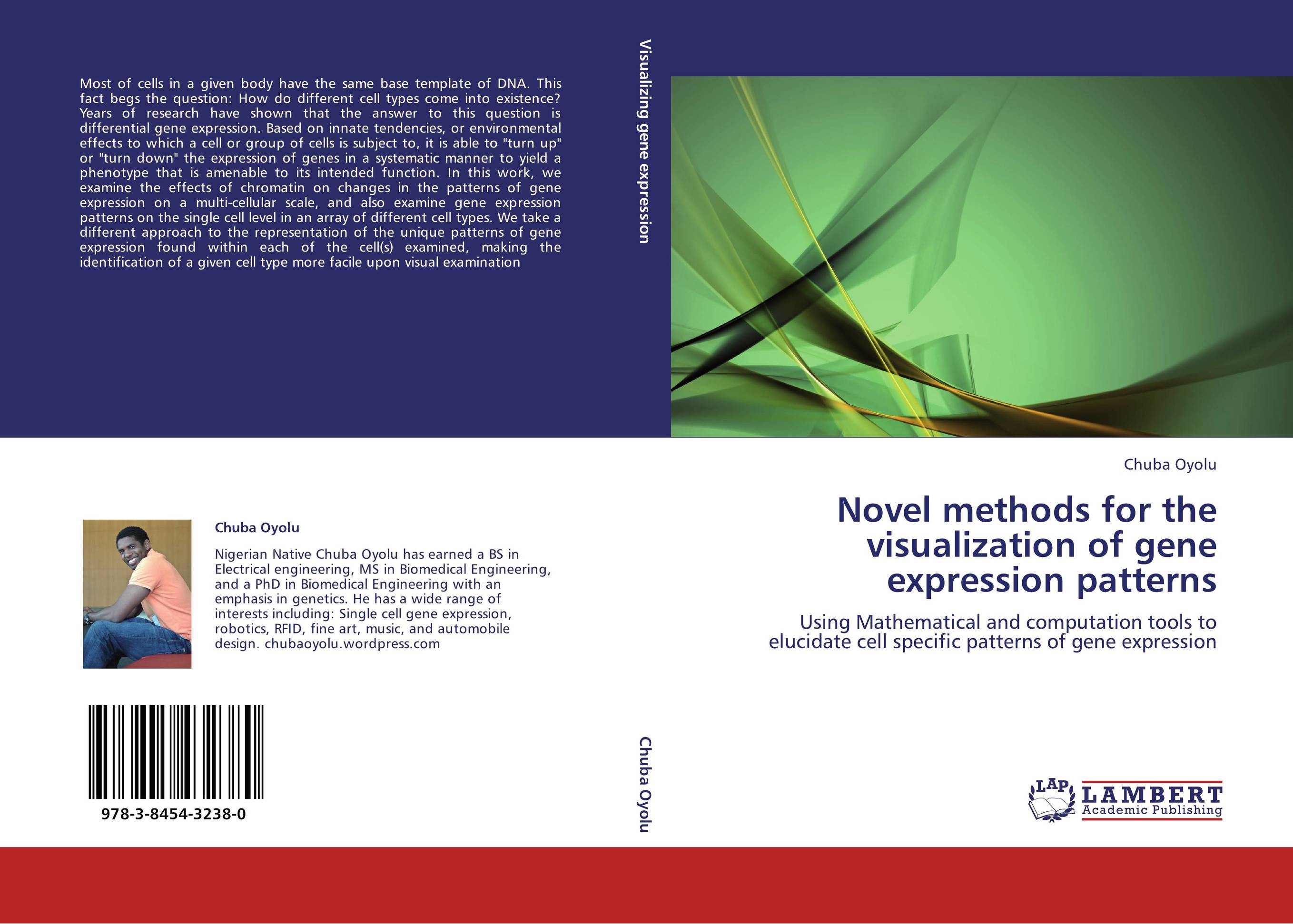 Novel methods for the visualization of gene expression patterns. Using Mathematical and computation tools to elucidate cell specific patterns of gene expression.