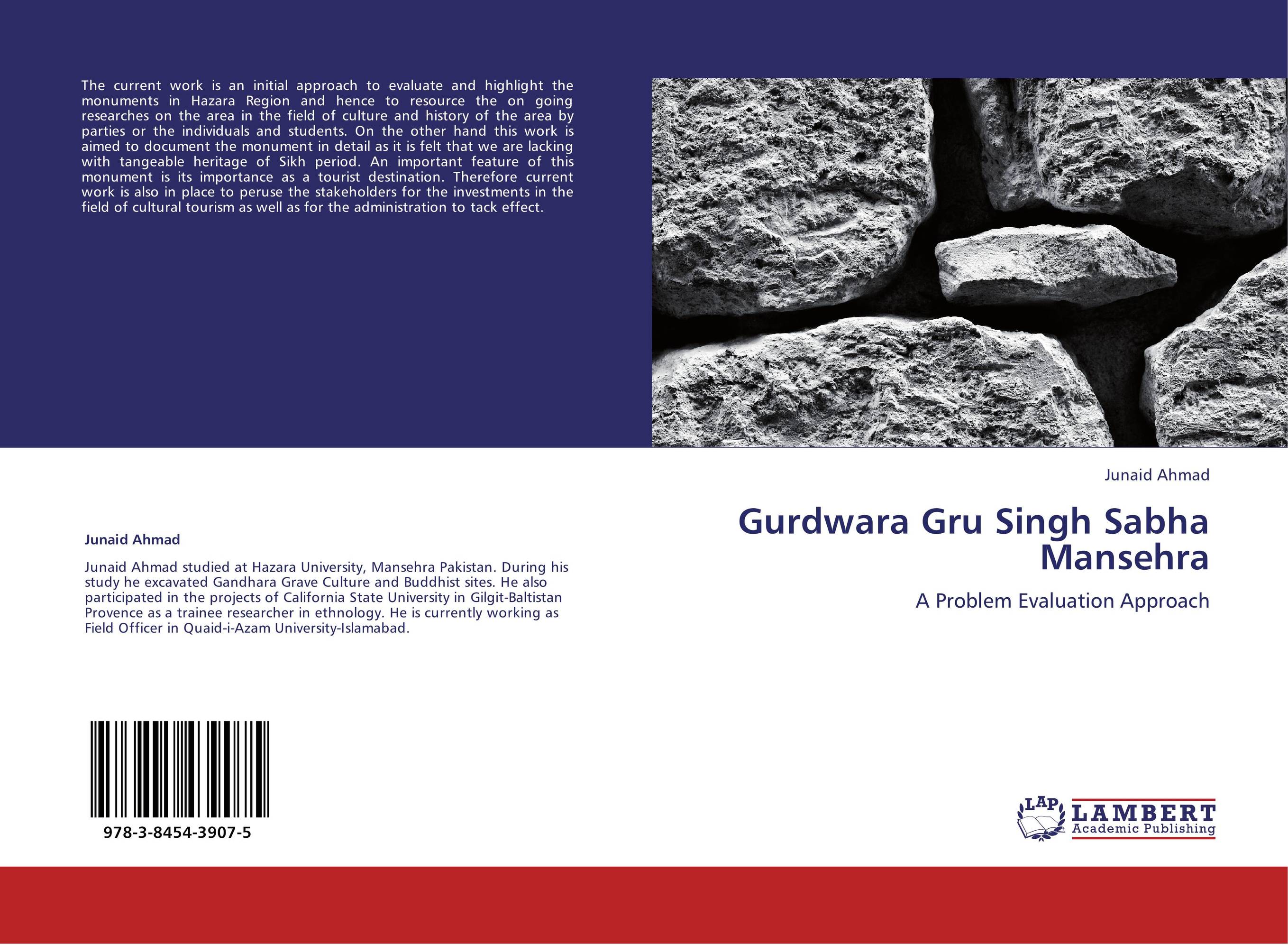 Gurdwara Gru Singh Sabha Mansehra. A Problem Evaluation Approach.