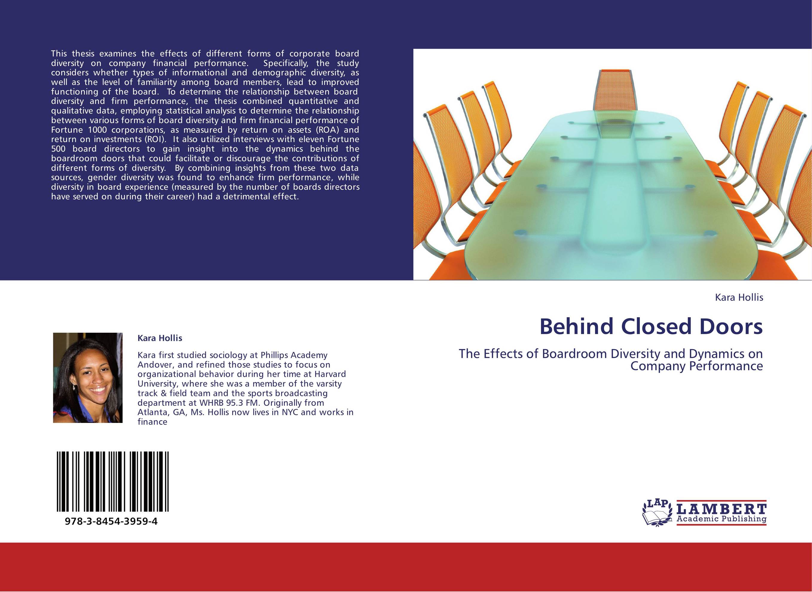 9783845439594 Behind Closed Doors Kara Hollis Ebay