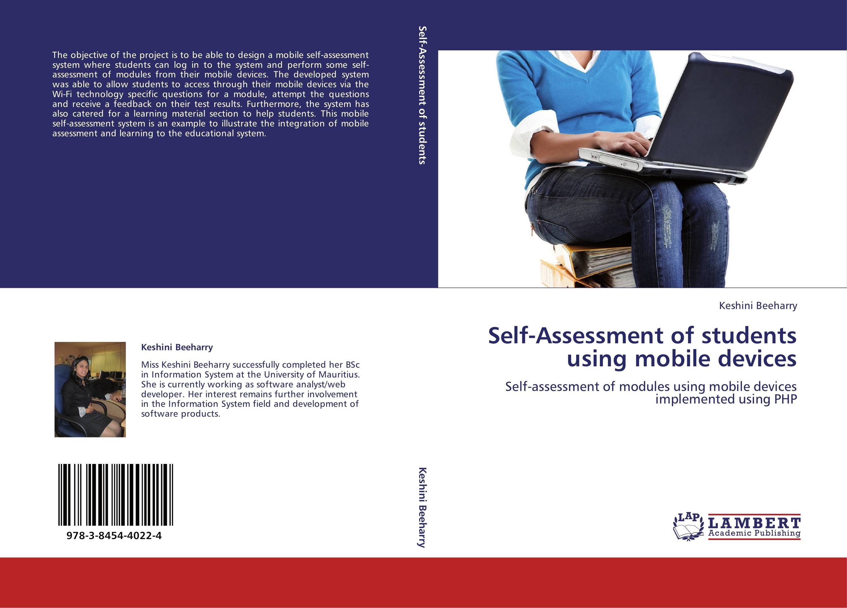 Self-Assessment of students using mobile devices. Self-assessment of modules using mobile devices implemented using PHP.