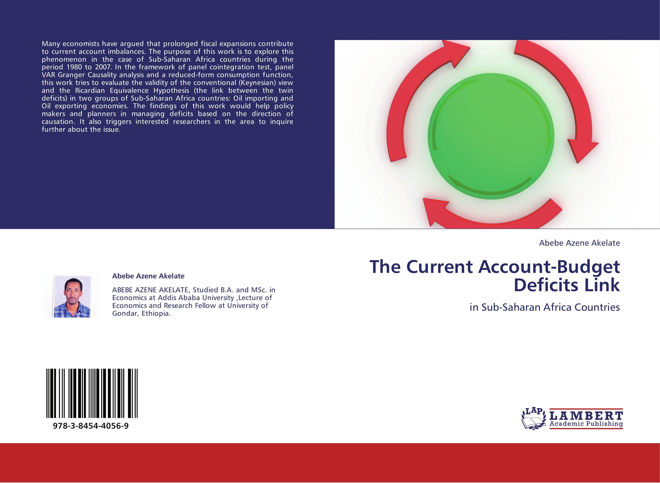 The Current Account-Budget Deficits Link. In Sub-Saharan Africa Countries.