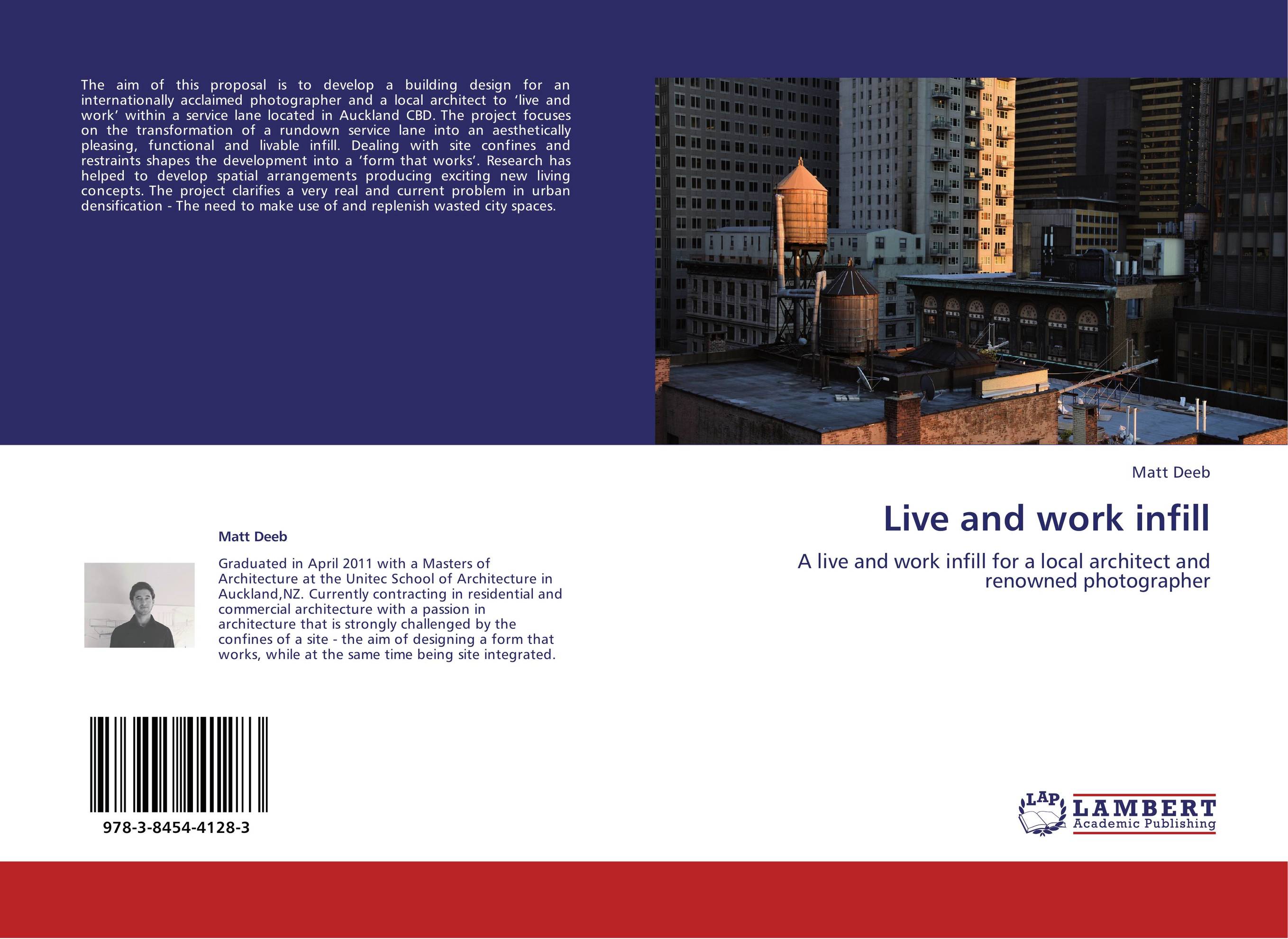 Live and work infill. A live and work infill for a local architect and renowned photographer.