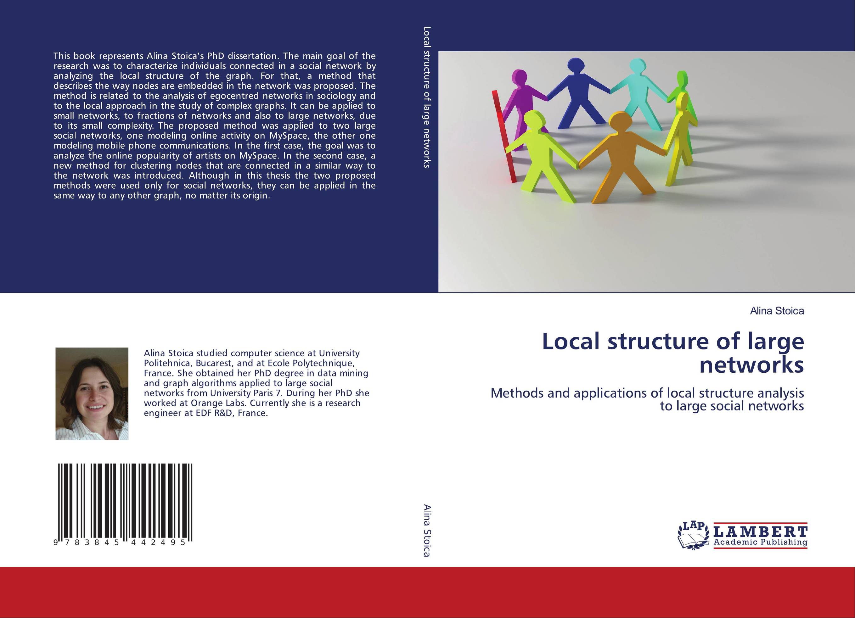 Local structure of large networks. Methods and applications of local structure analysis to large social networks.