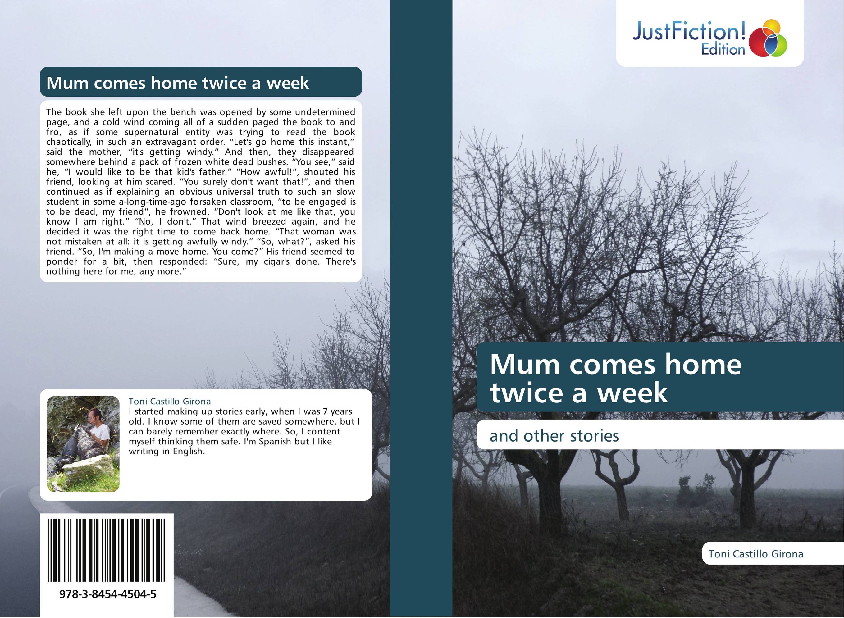 Mum comes home twice a week. And other stories.