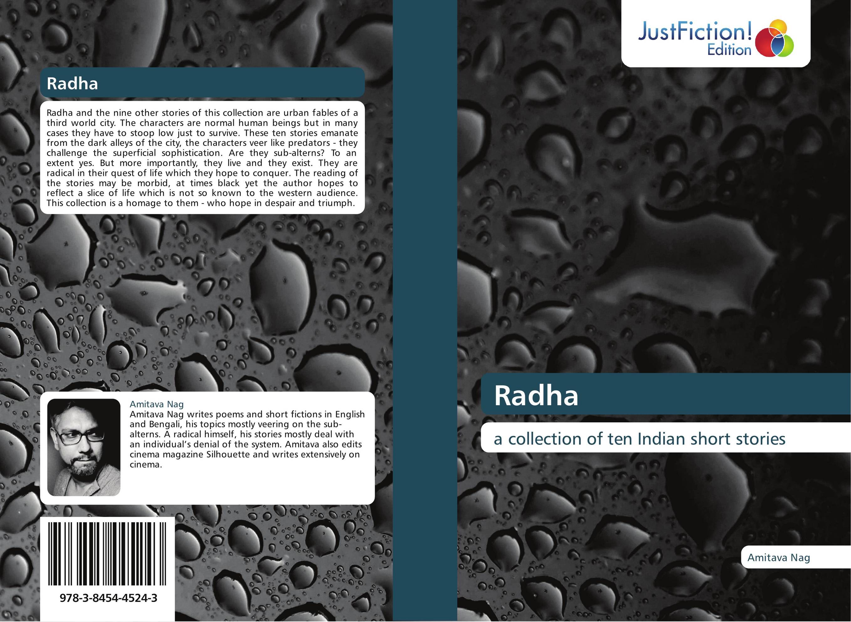 Radha. A collection of ten Indian short stories.