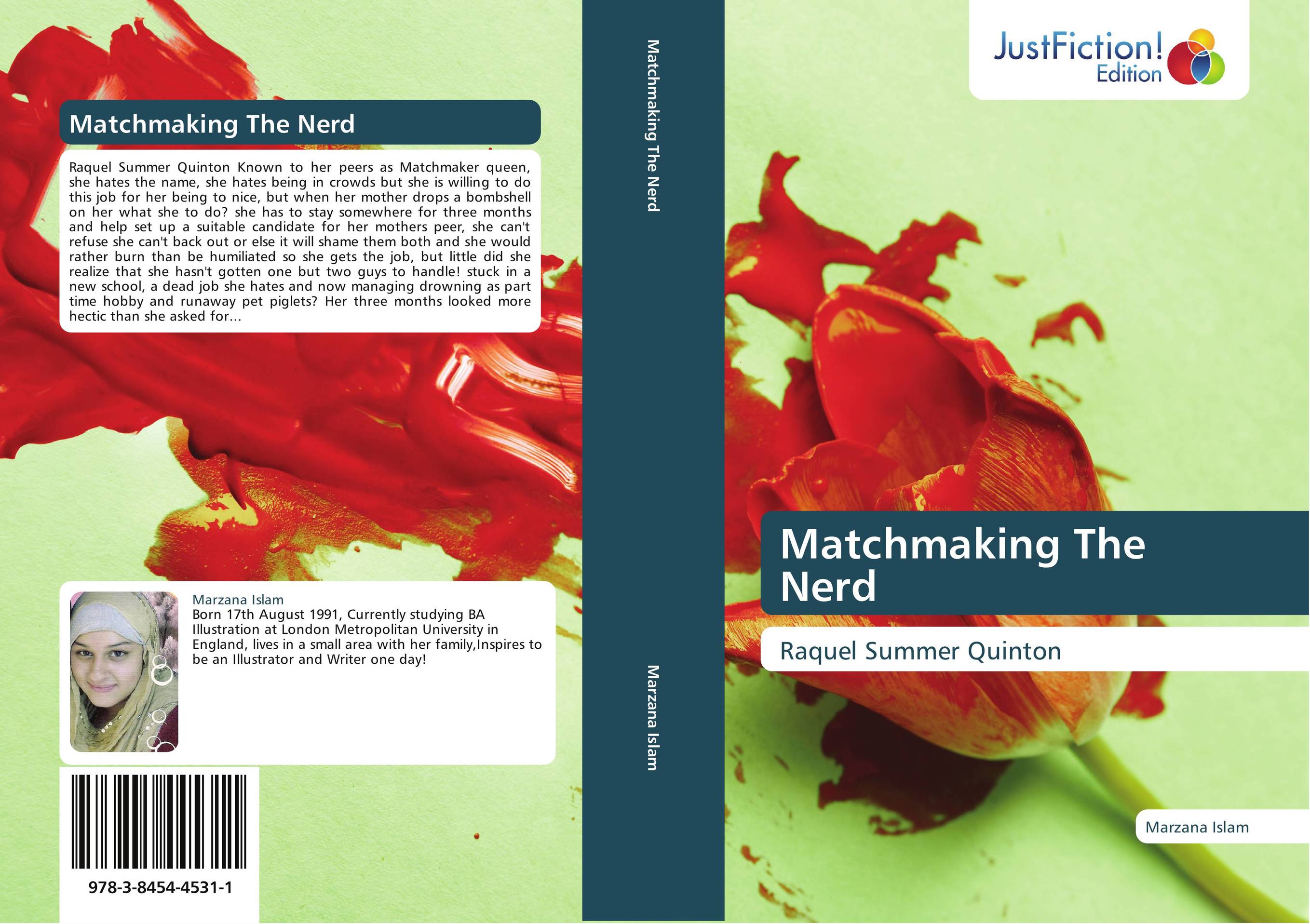 Matchmaking The Nerd. Raquel Summer Quinton.