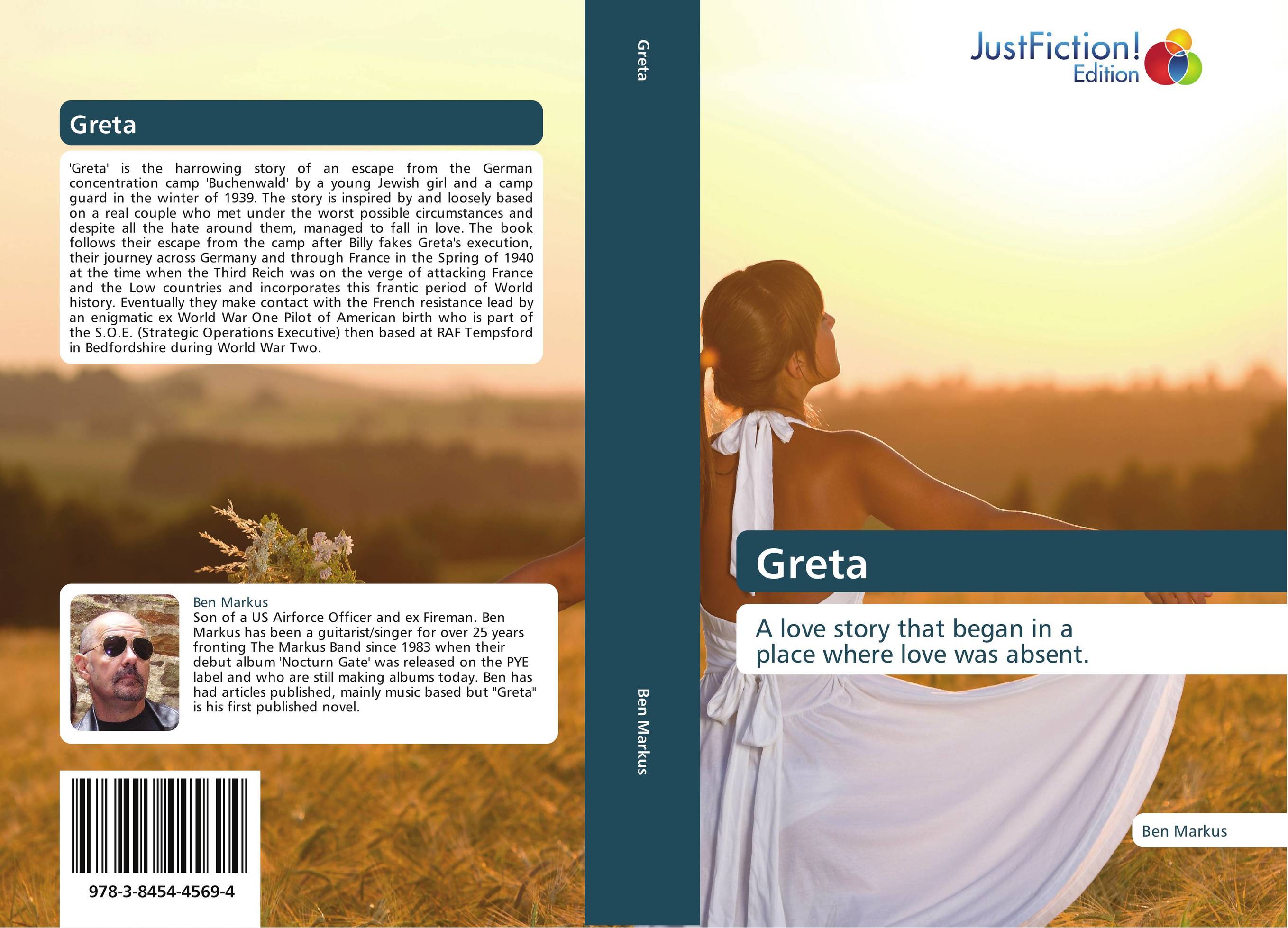 Greta. A love story that began in a   place where love was absent..