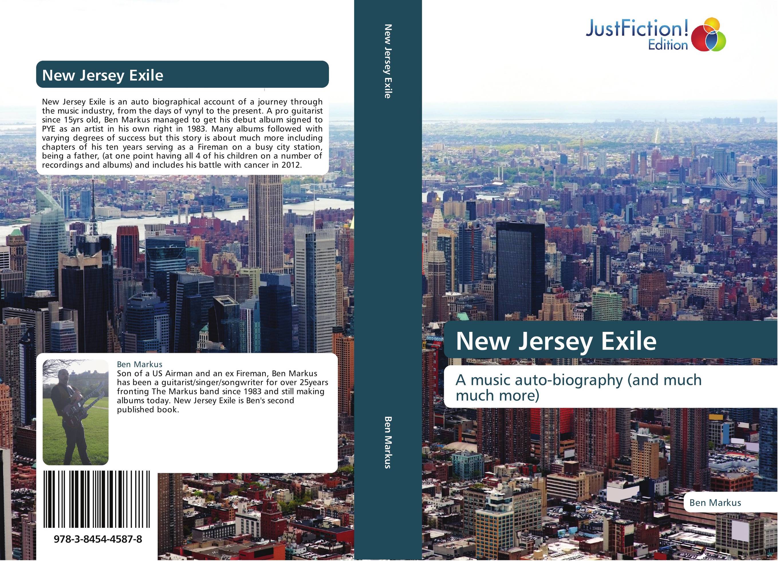 New Jersey Exile. A music auto-biography (and much much more).
