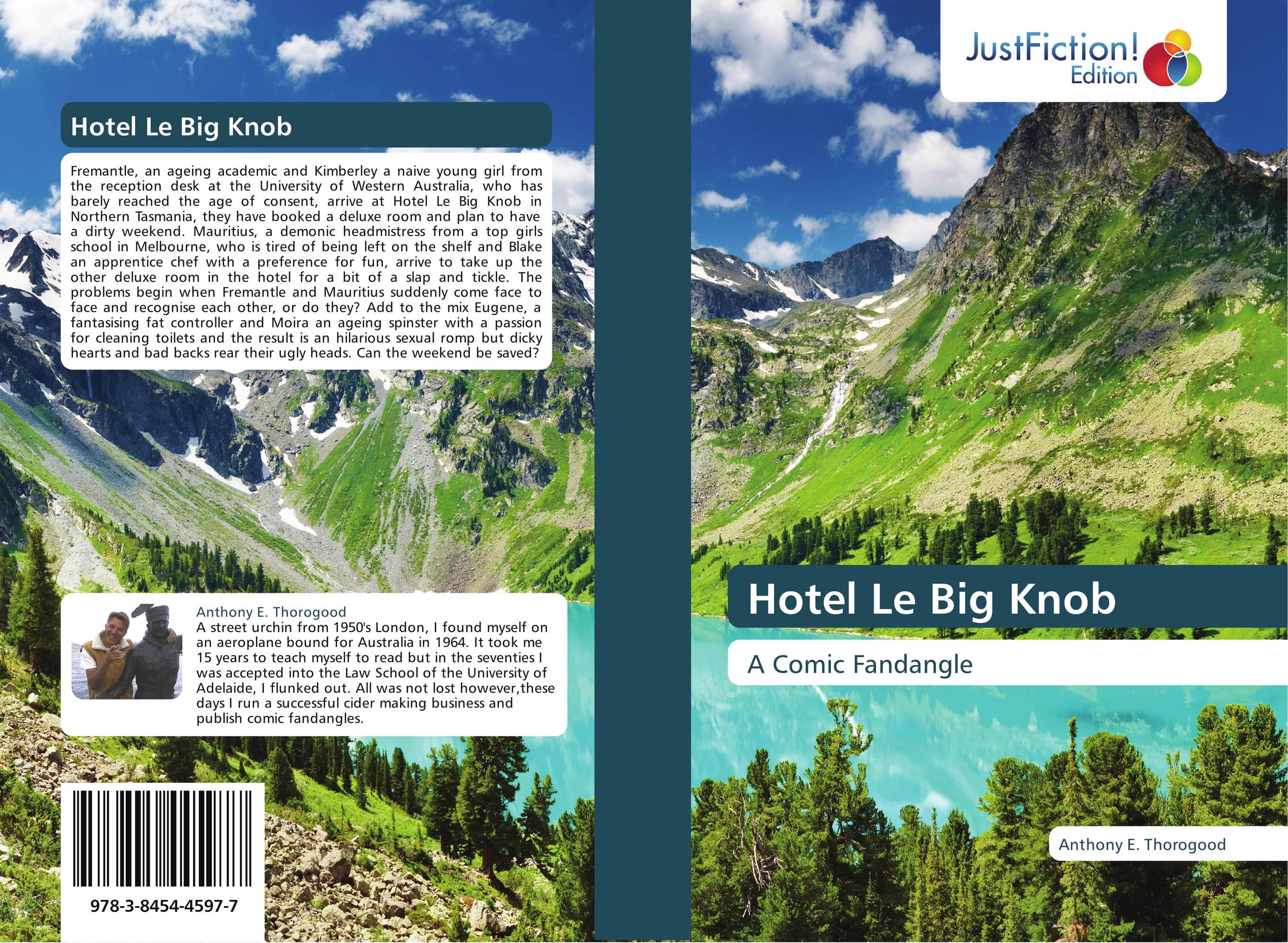 Hotel Le Big Knob. A Comic Fandangle.