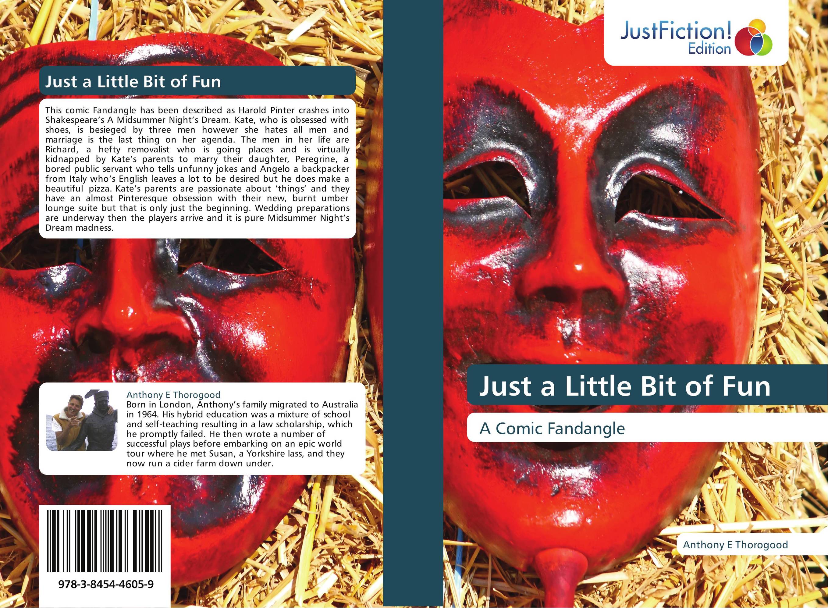 Just a Little Bit of Fun. A Comic Fandangle.