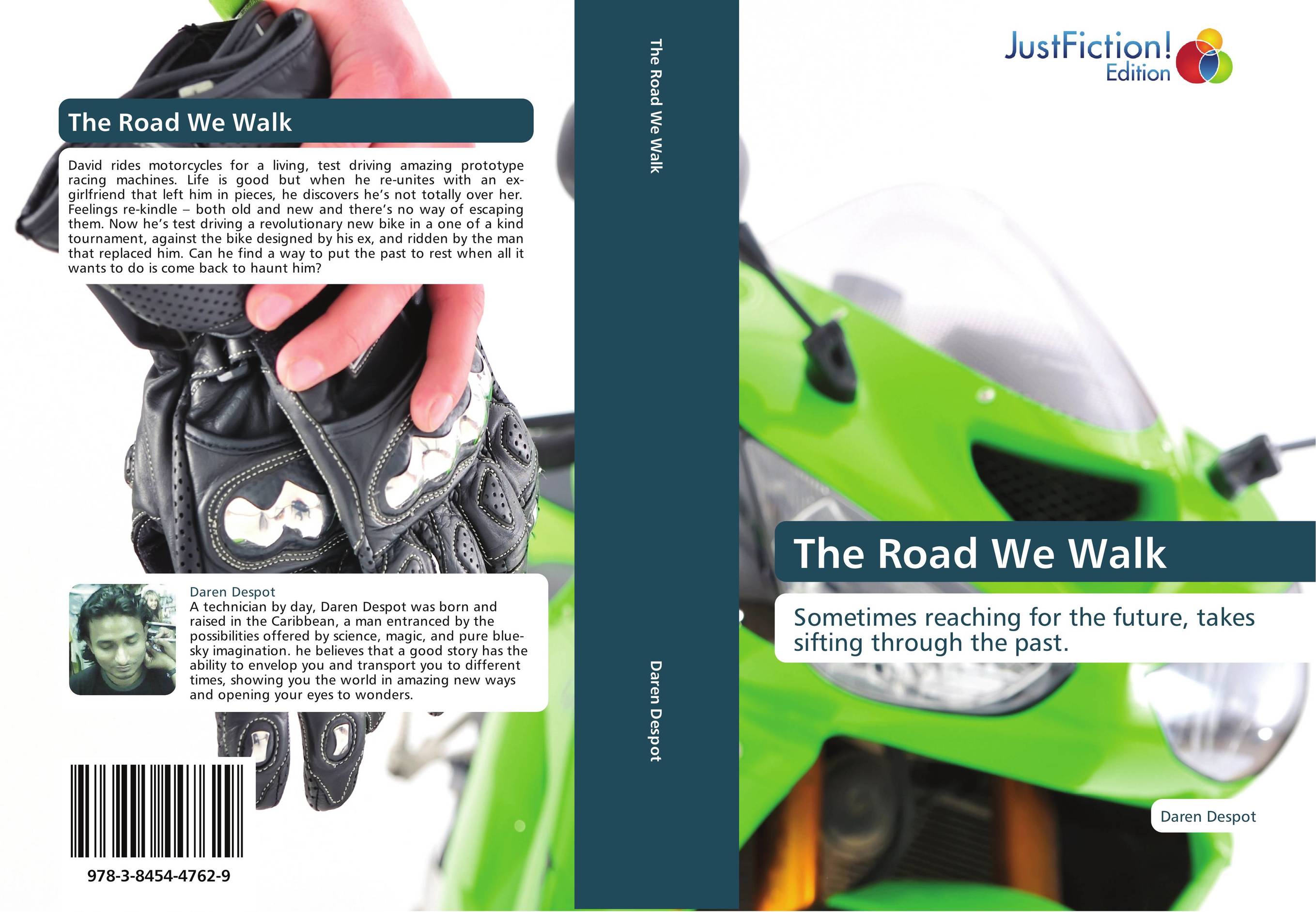 The Road We Walk. Sometimes reaching for the future, takes sifting through the past..