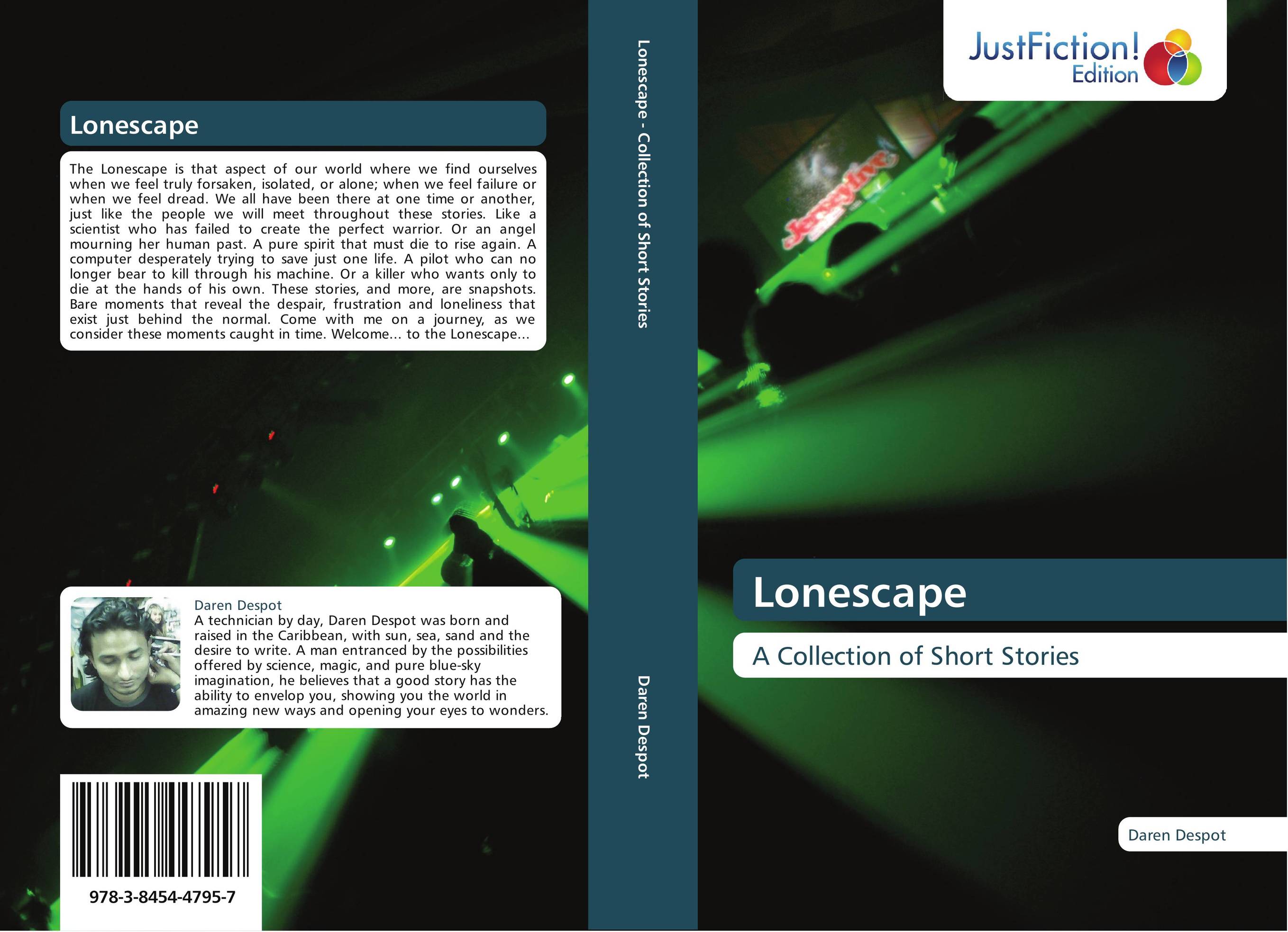 Lonescape. A Collection of Short Stories.