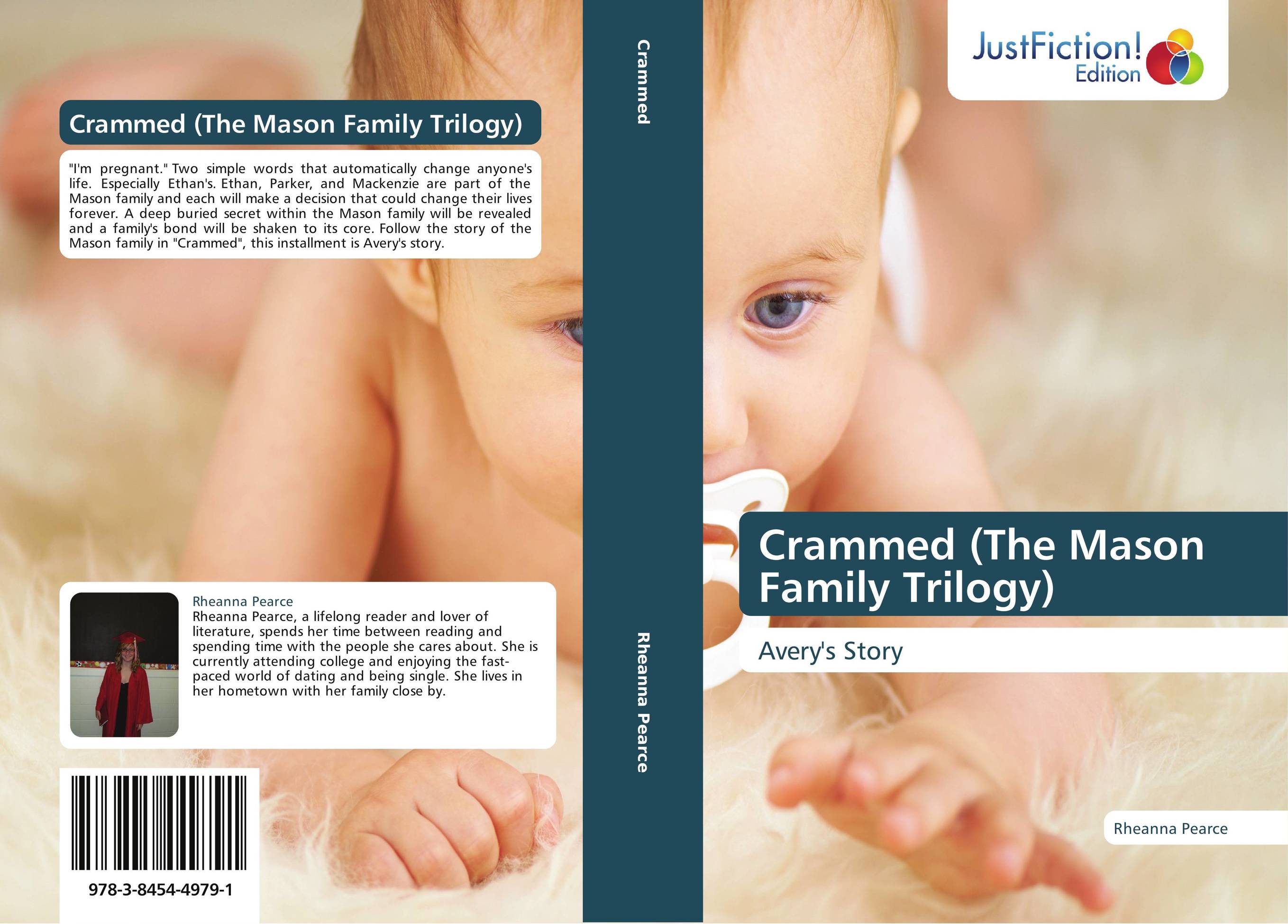 Crammed (The Mason Family Trilogy). Avery's Story.