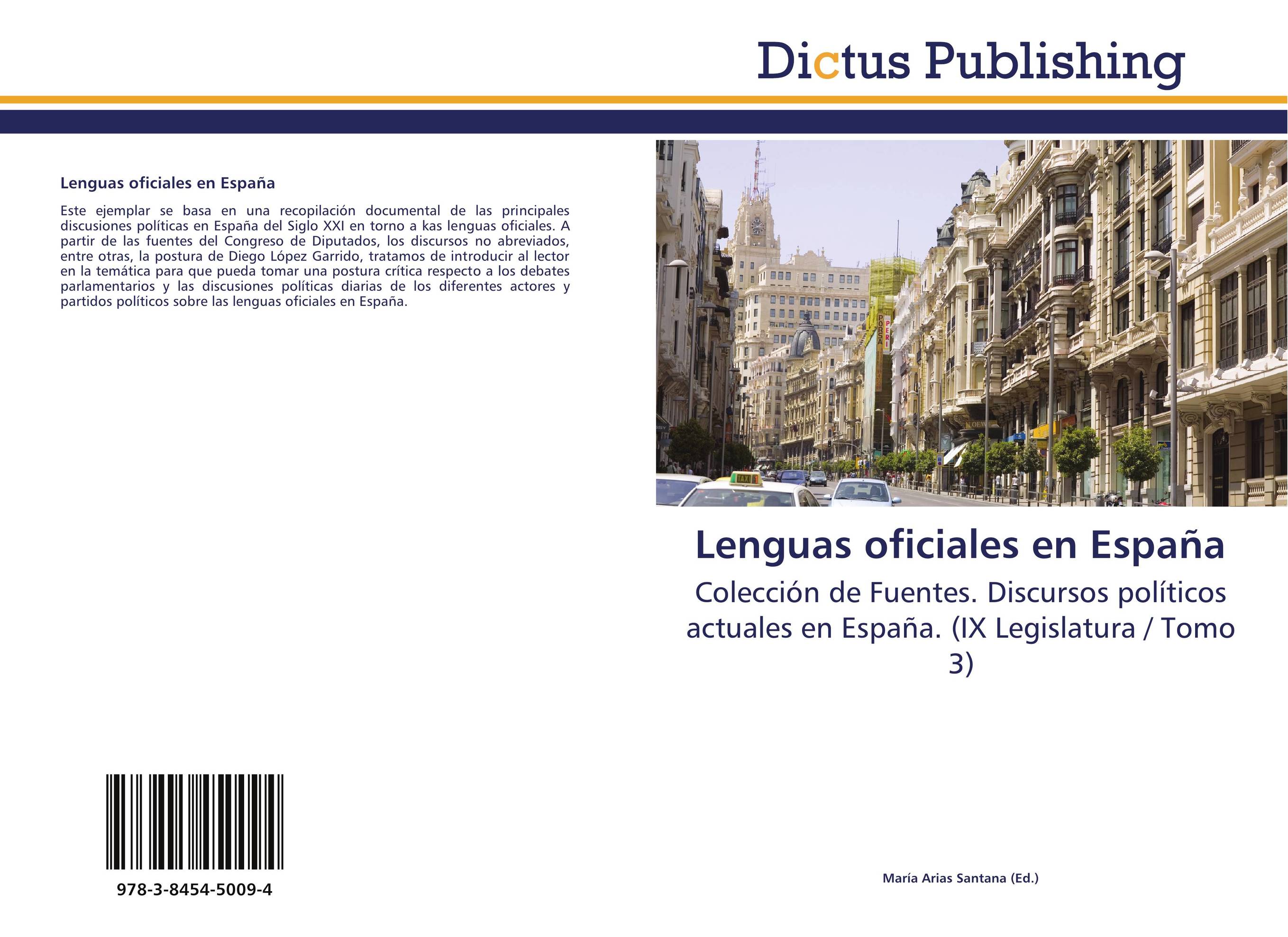 Lenguas oficiales en España