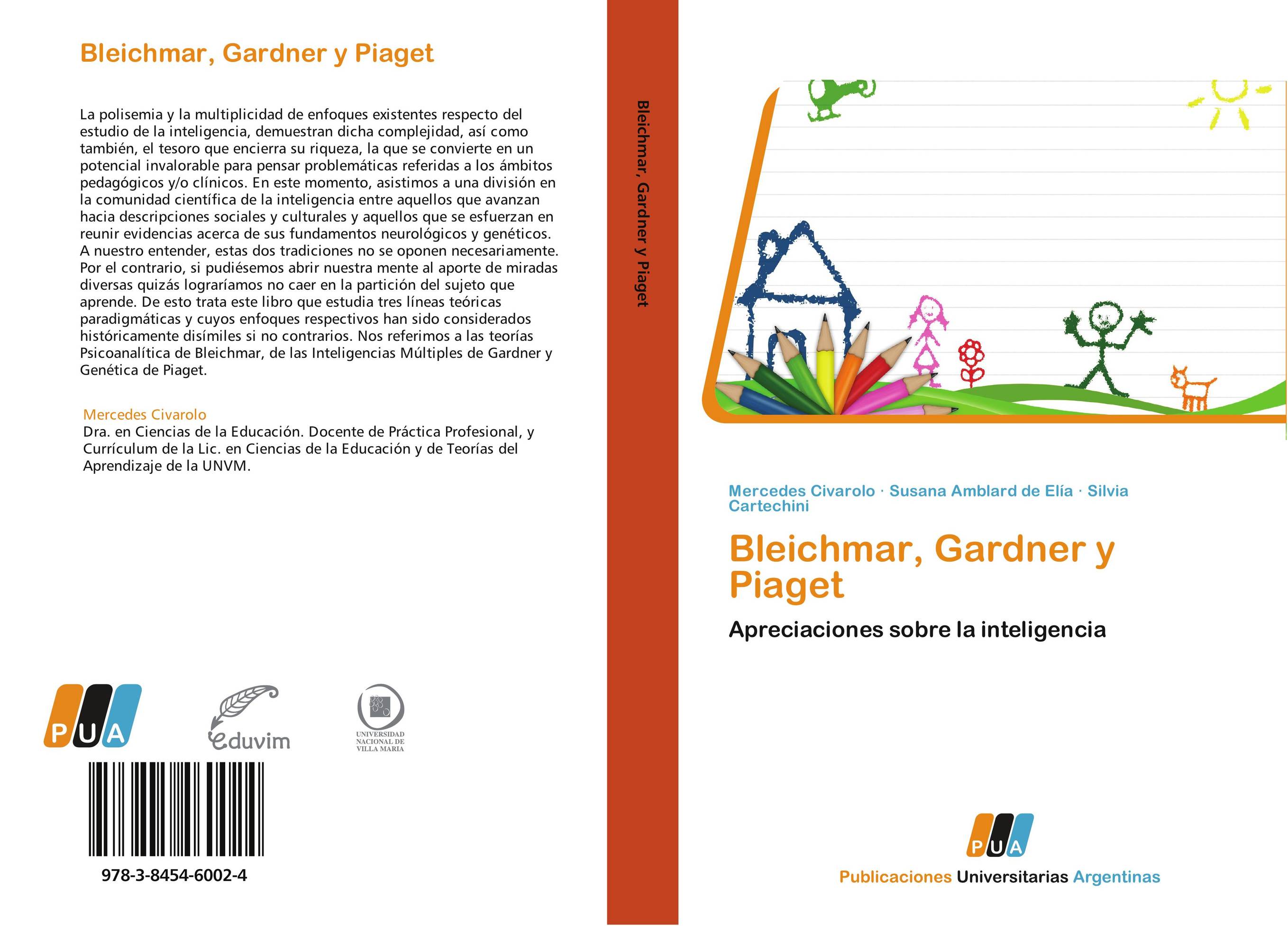 Bleichmar, Gardner y Piaget