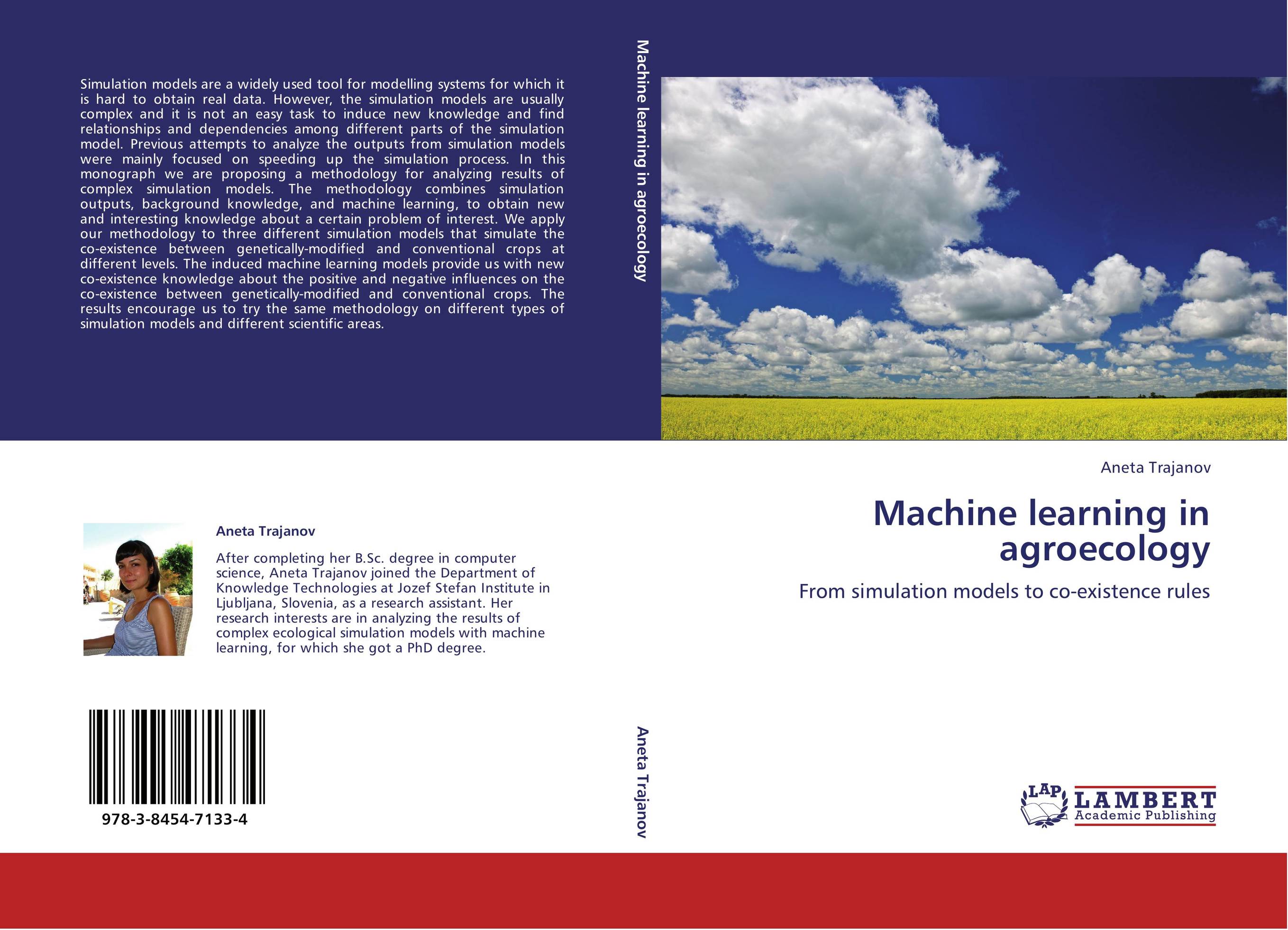 Machine learning in agroecology. From simulation models to co-existence rules.