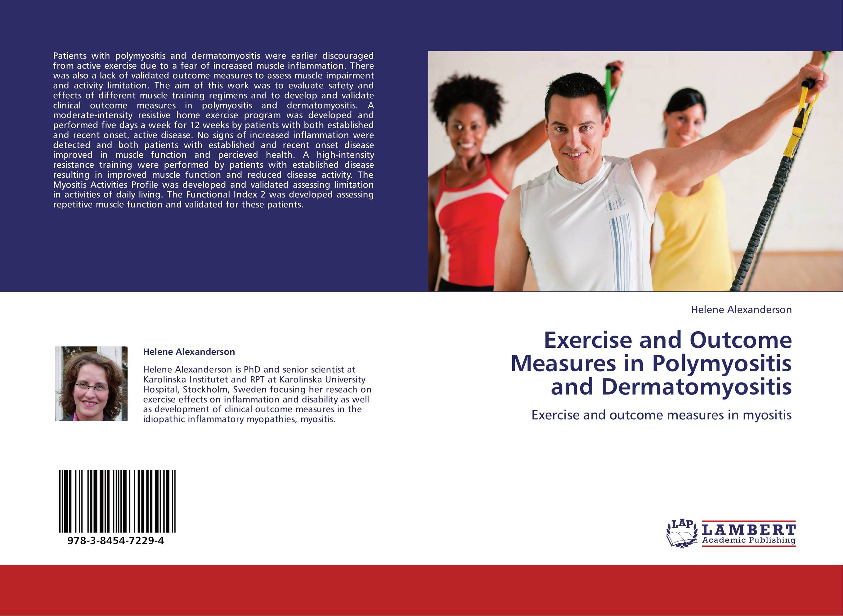 Exercise and Outcome Measures in Polymyositis and Dermatomyositis. Exercise and outcome measures in myositis.