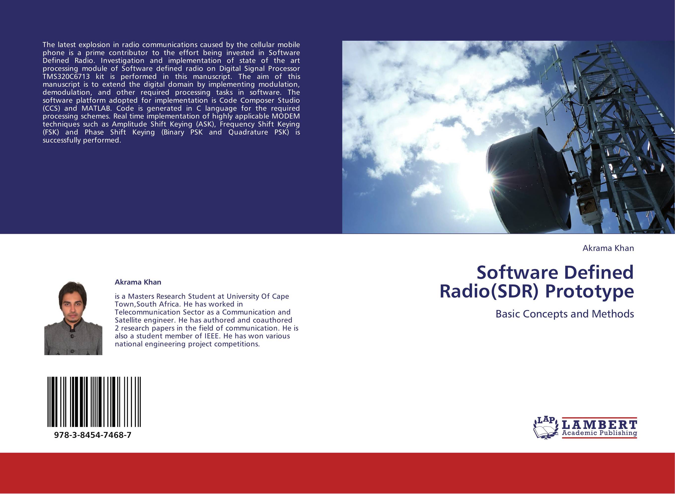 Software Defined Radio(SDR) Prototype. Basic Concepts and Methods.