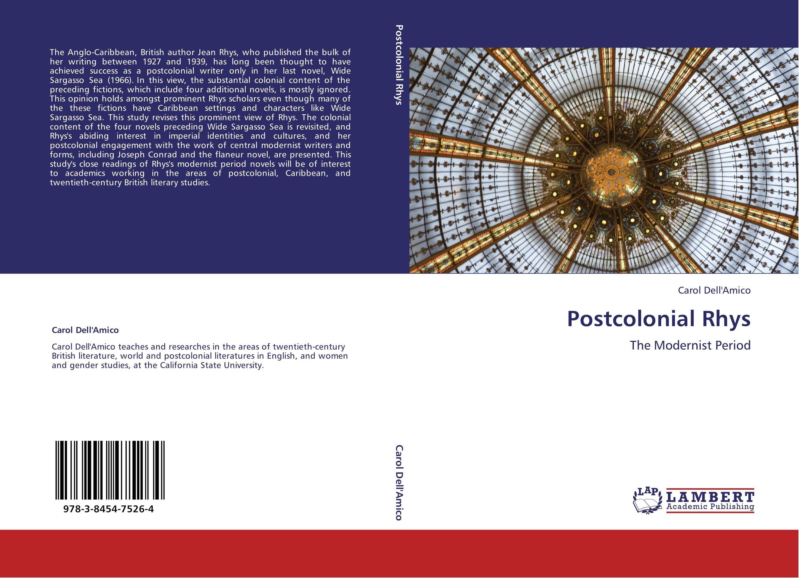 Postcolonial Rhys. The Modernist Period.