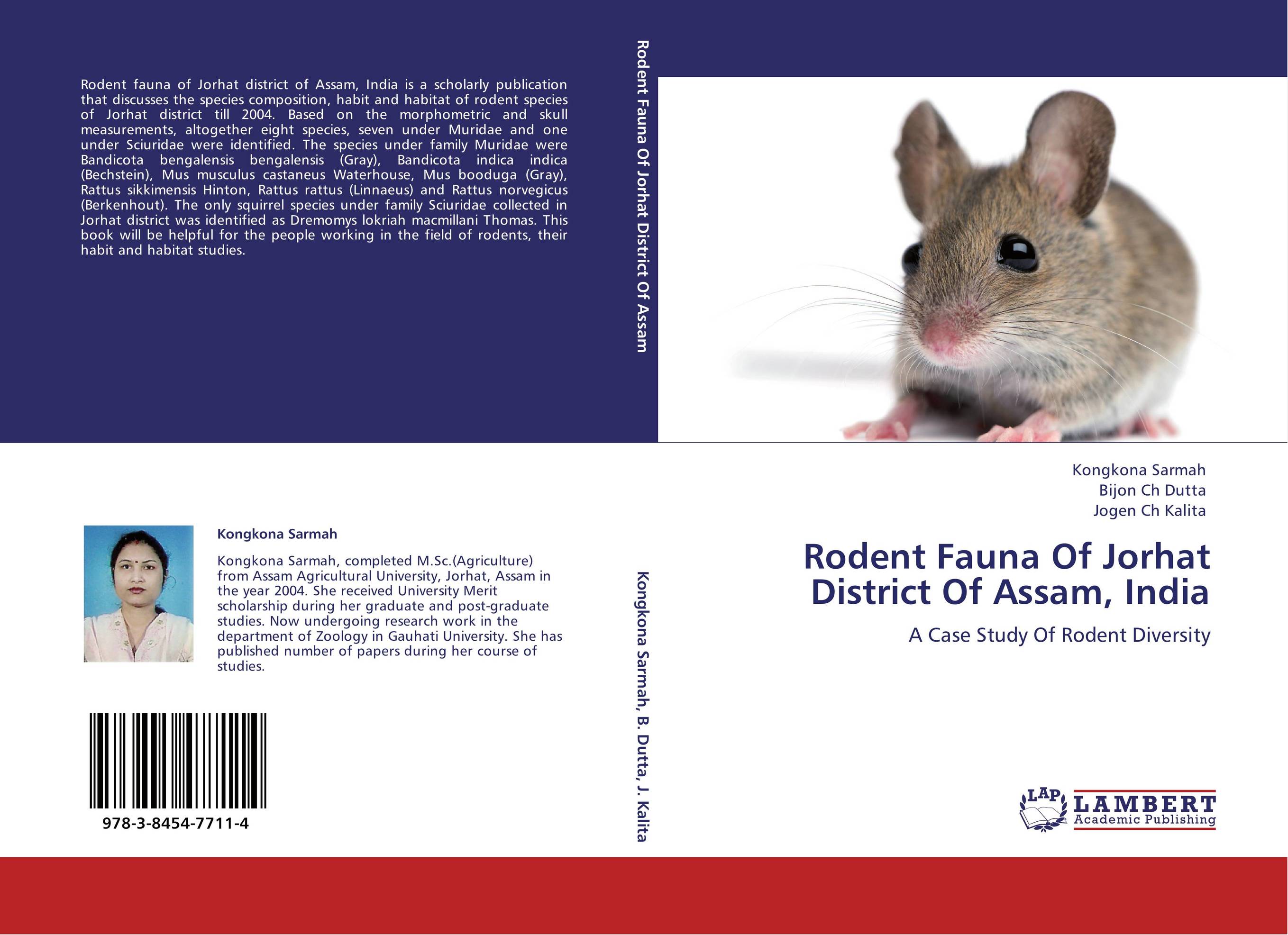 Rodent Fauna Of Jorhat District Of Assam, India. A Case Study Of Rodent Diversity.