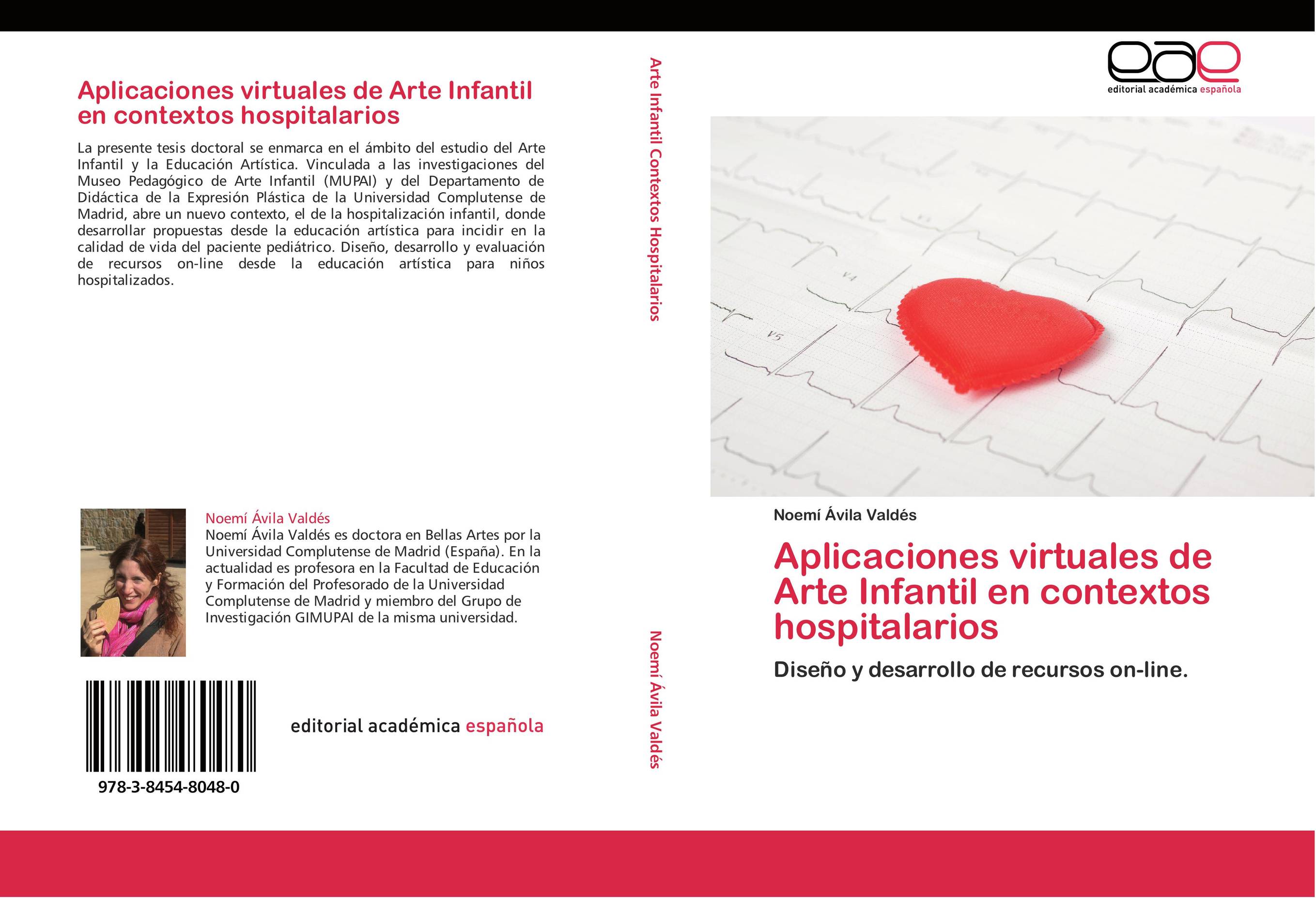 Aplicaciones virtuales de Arte Infantil en contextos hospitalarios