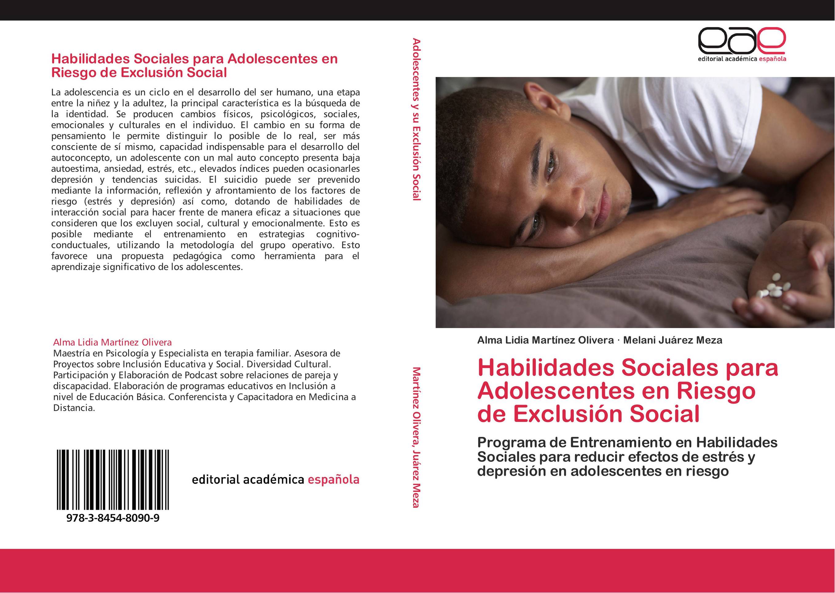 Habilidades Sociales para Adolescentes en Riesgo de Exclusión Social