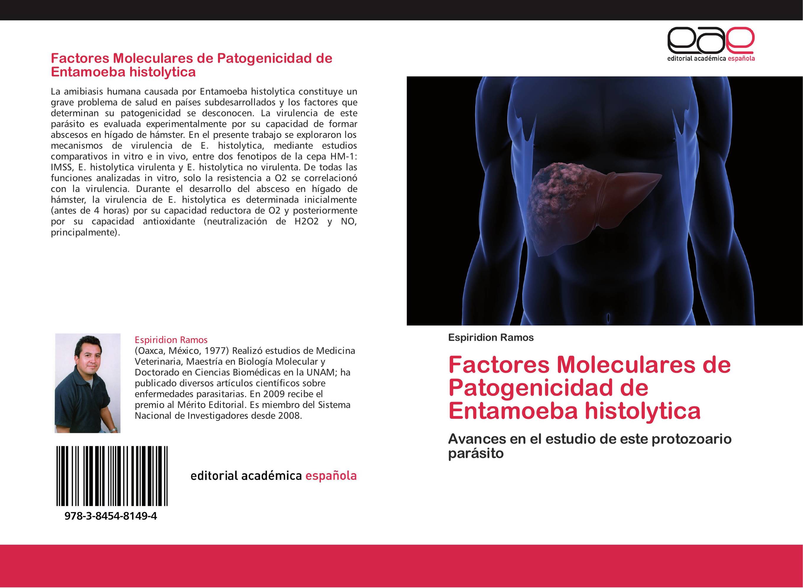 Factores Moleculares de Patogenicidad de Entamoeba histolytica