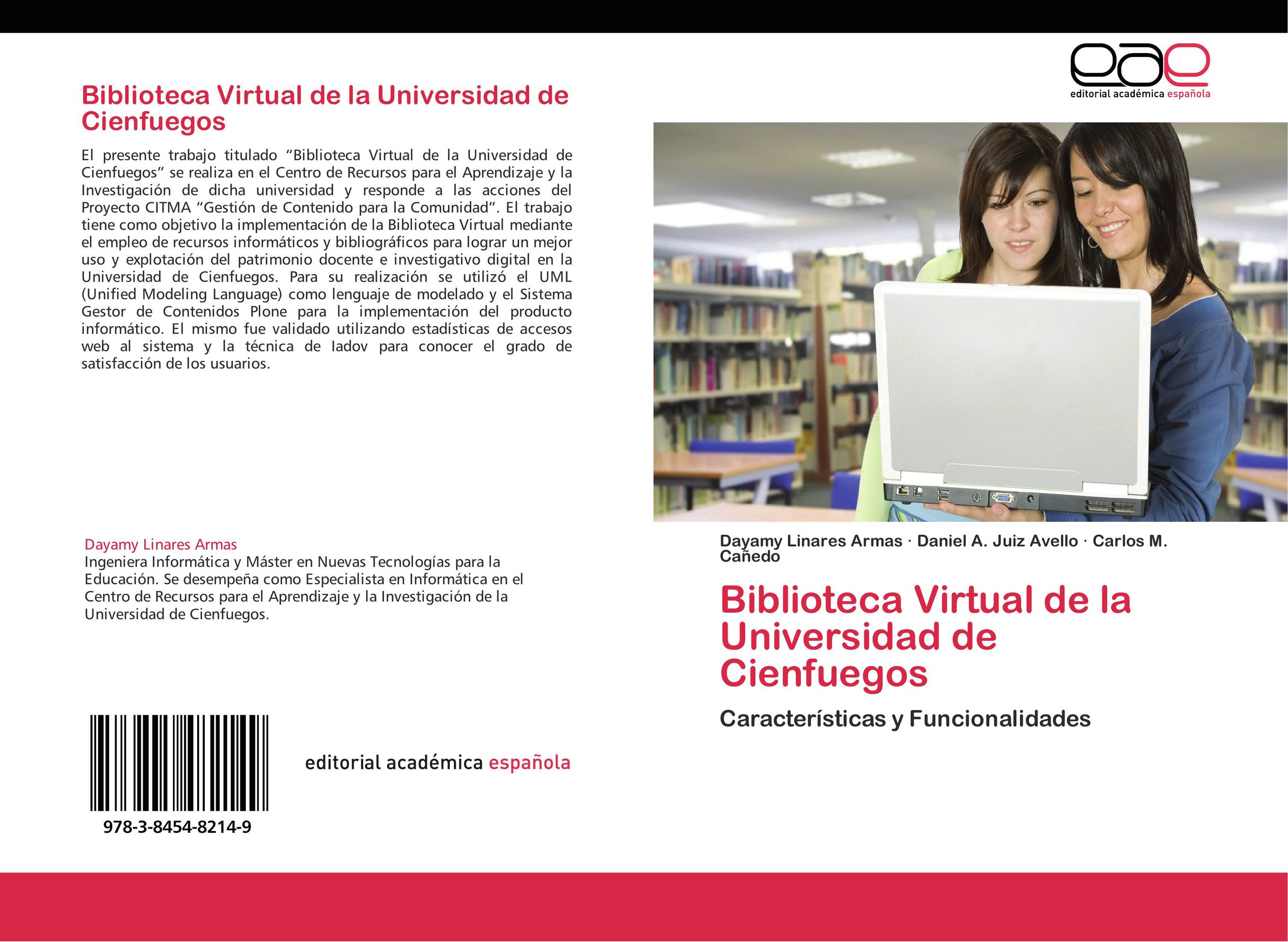 Biblioteca Virtual de la Universidad de Cienfuegos