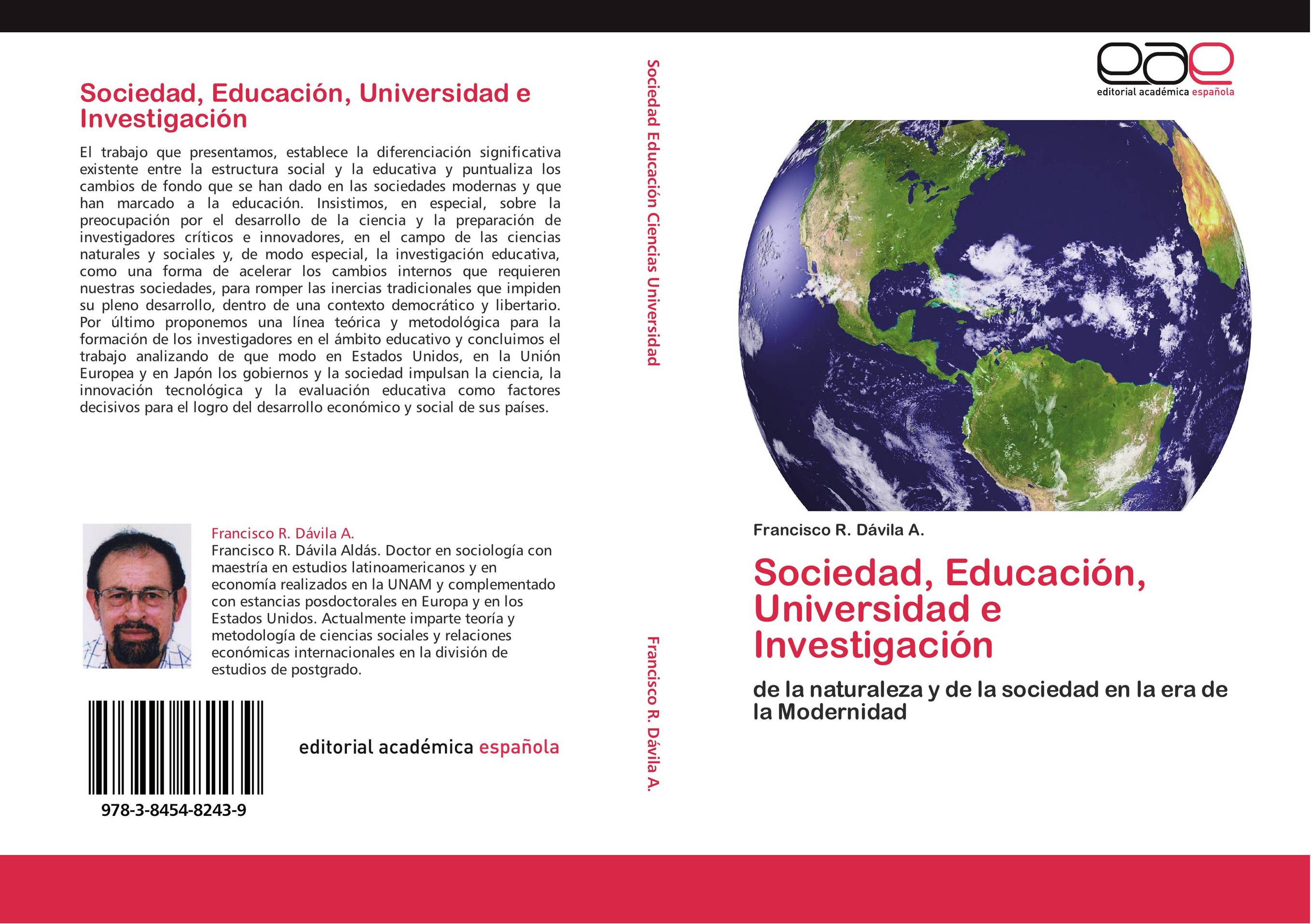 Sociedad, Educación, Universidad e Investigación