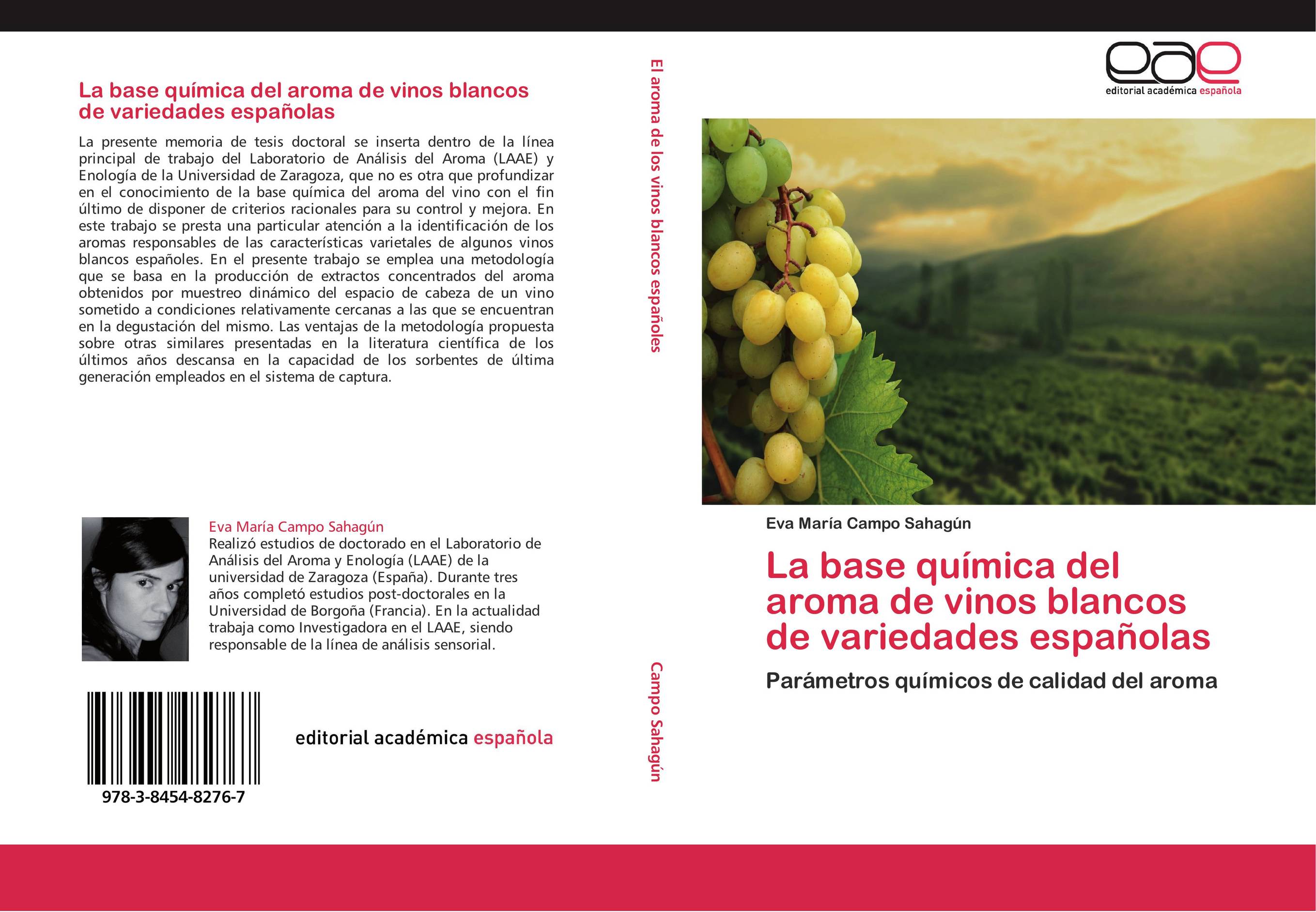 La base química del aroma de vinos blancos de variedades españolas