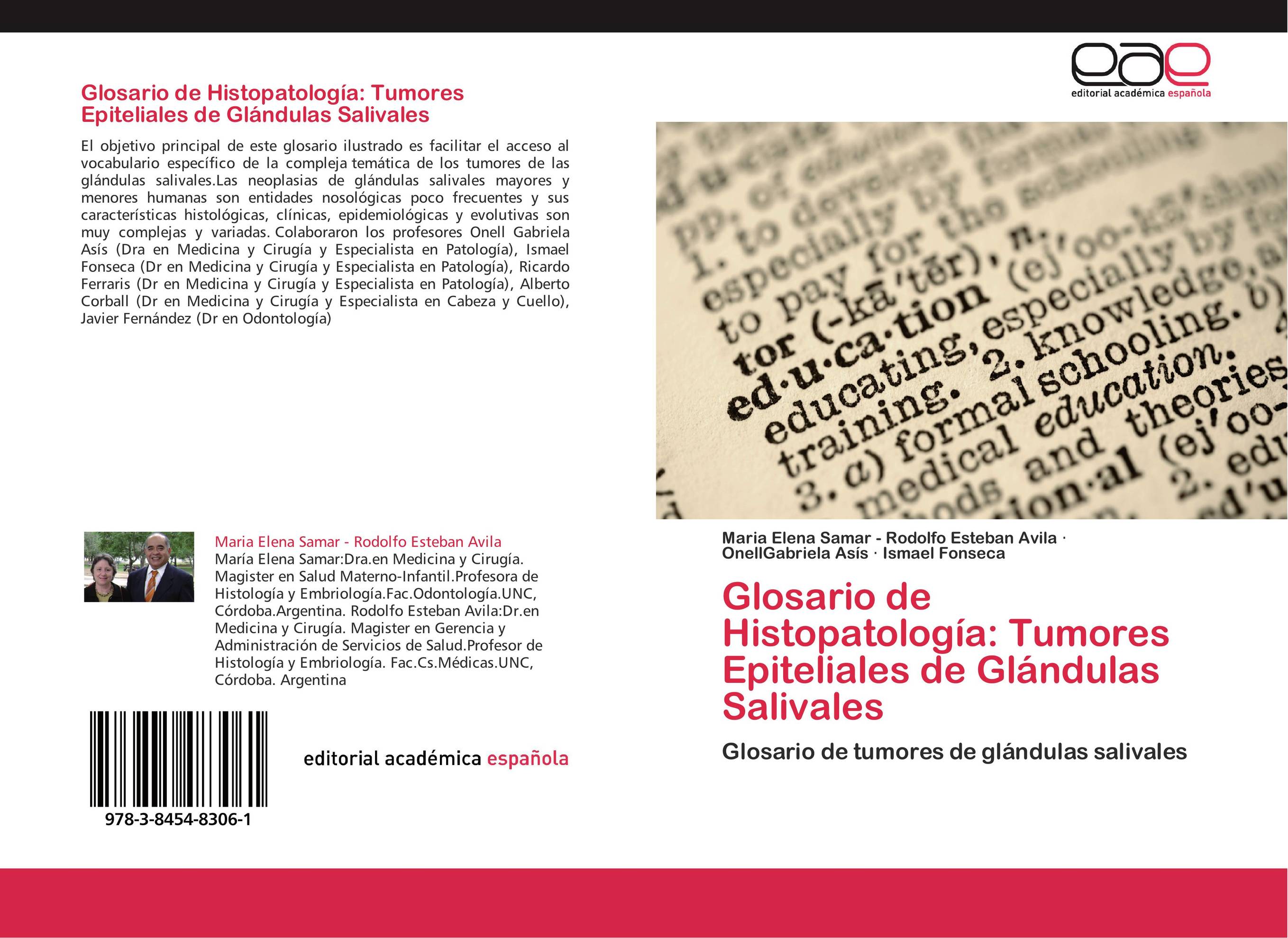 Glosario de Histopatología: Tumores Epiteliales de Glándulas Salivales