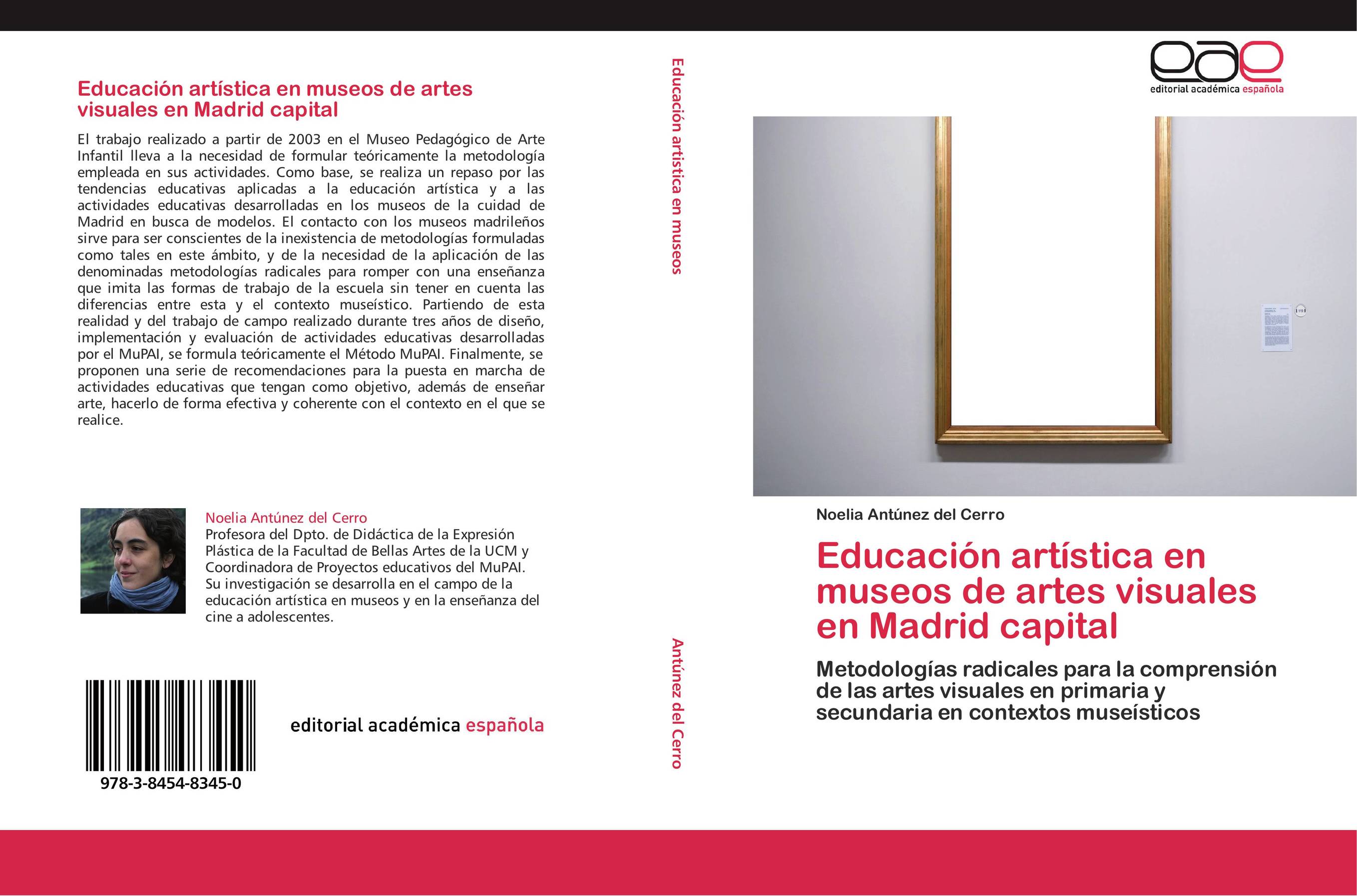 Educación artística en museos de artes visuales en Madrid capital