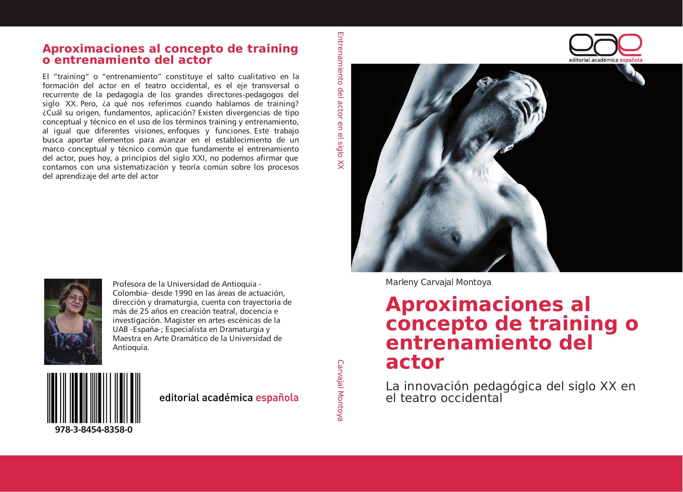 Aproximaciones al concepto de training o entrenamiento del actor