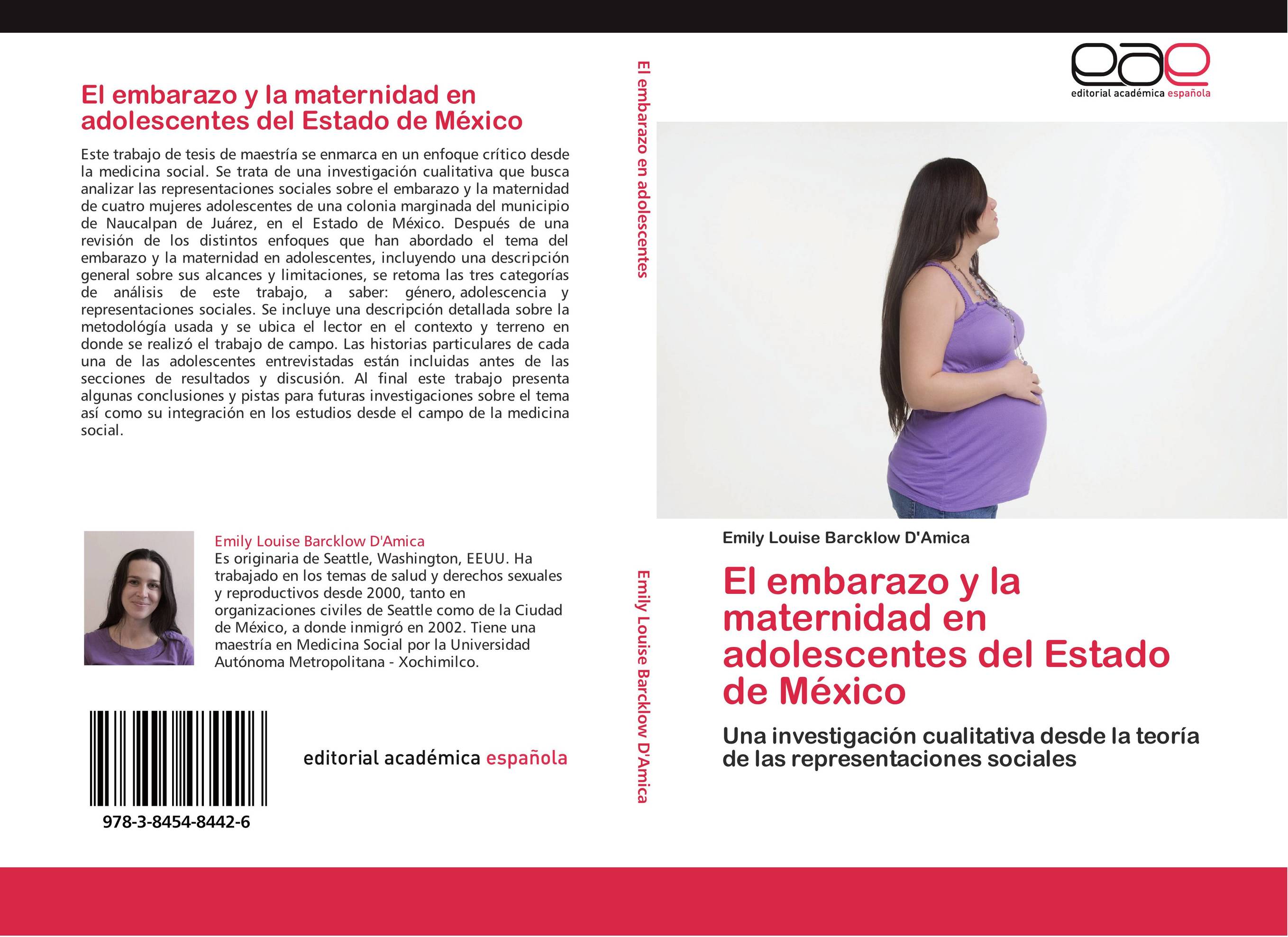 El embarazo y la maternidad en adolescentes del Estado de México
